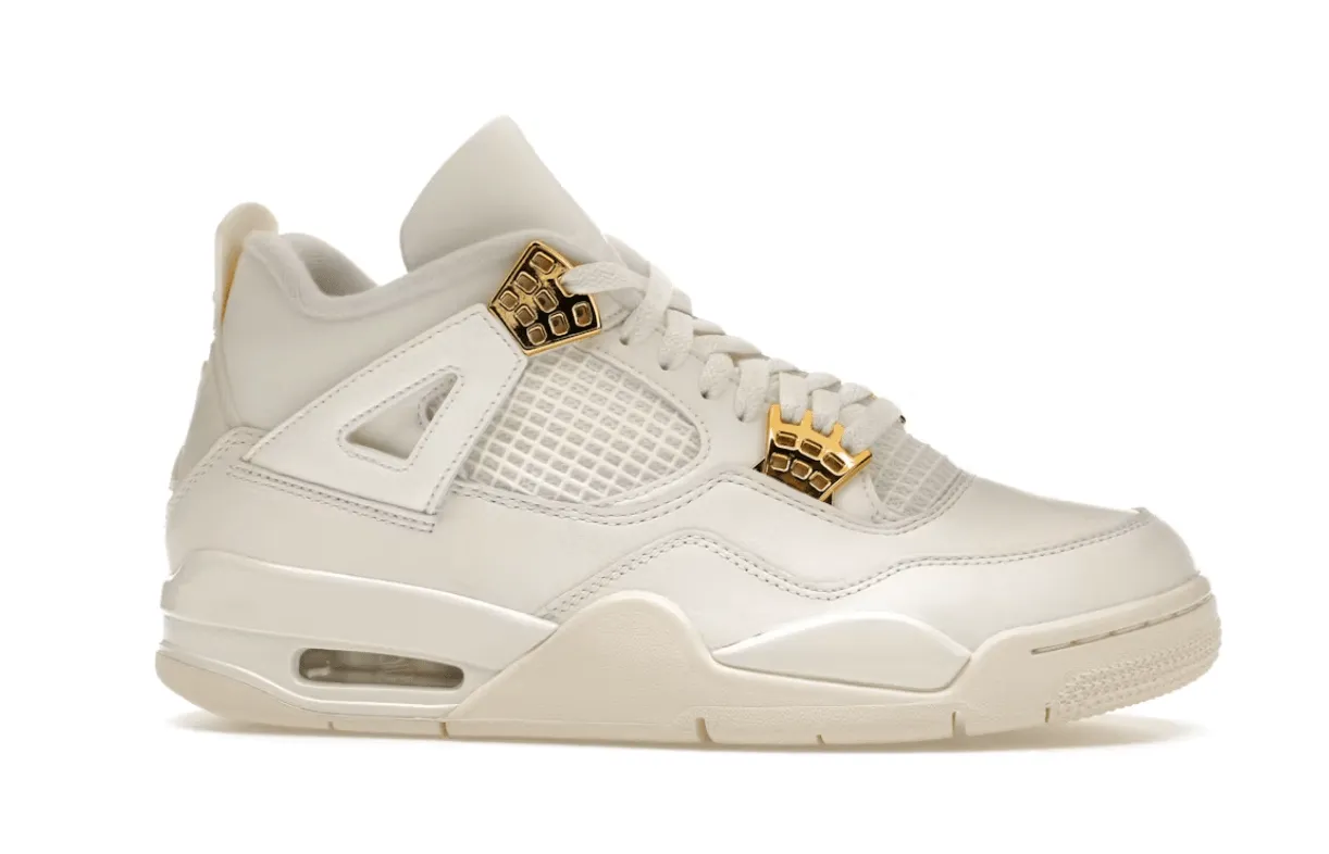 Urban Tasks Chill Walk Jordan 4 Retro Metallic Gold (Women's)