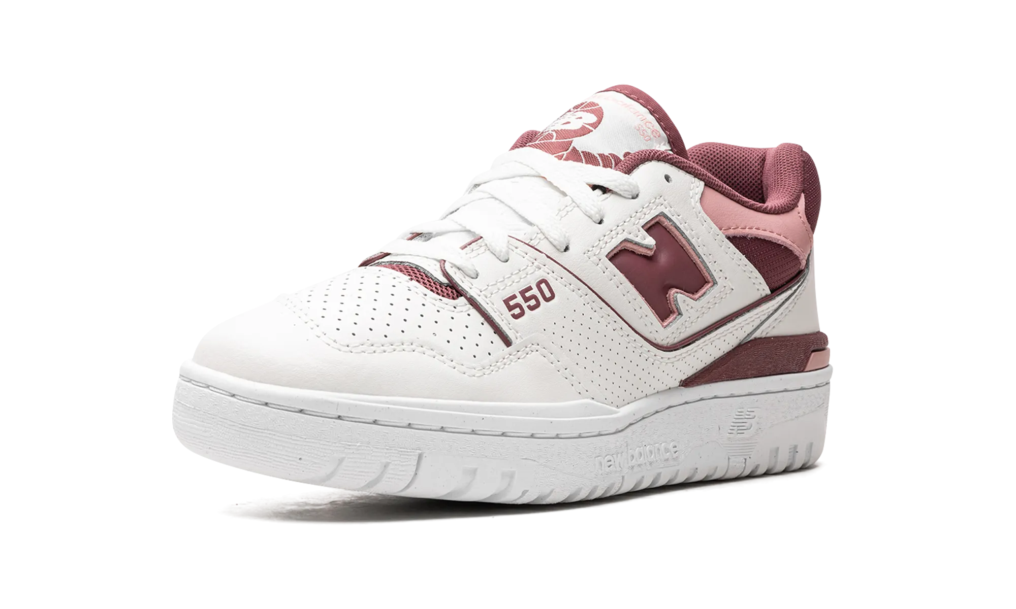 550 WMNS "Red Rouge" Live Soft