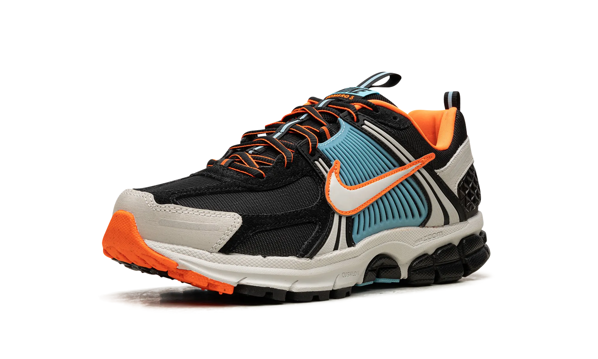 ZOOM VOMERO 5 WMNS "Black/Blue Gaze" cross - country running footwear