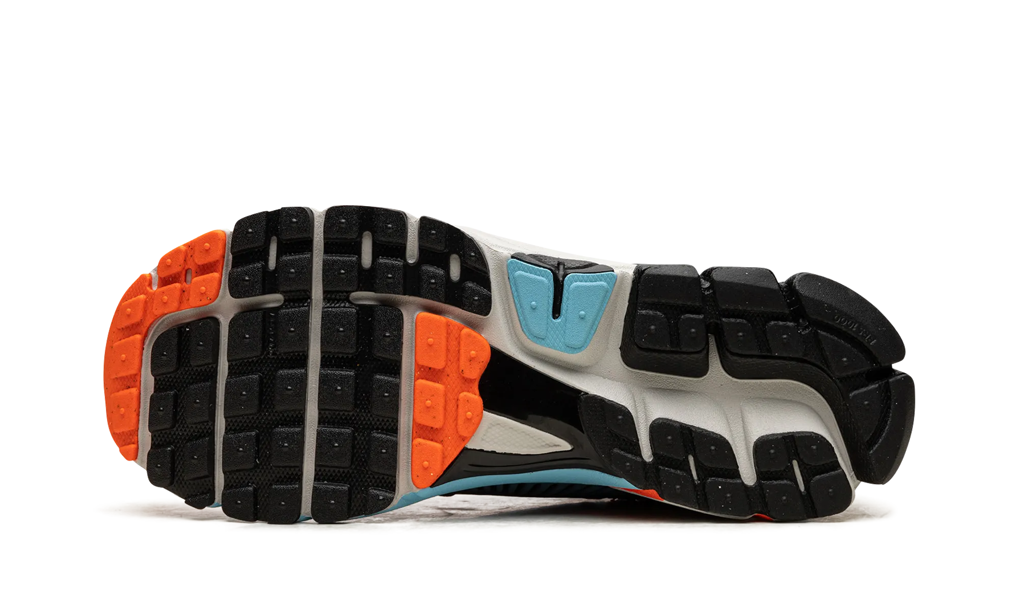 ZOOM VOMERO 5 WMNS "Black/Blue Gaze" Slip   On responsive - sole shoes