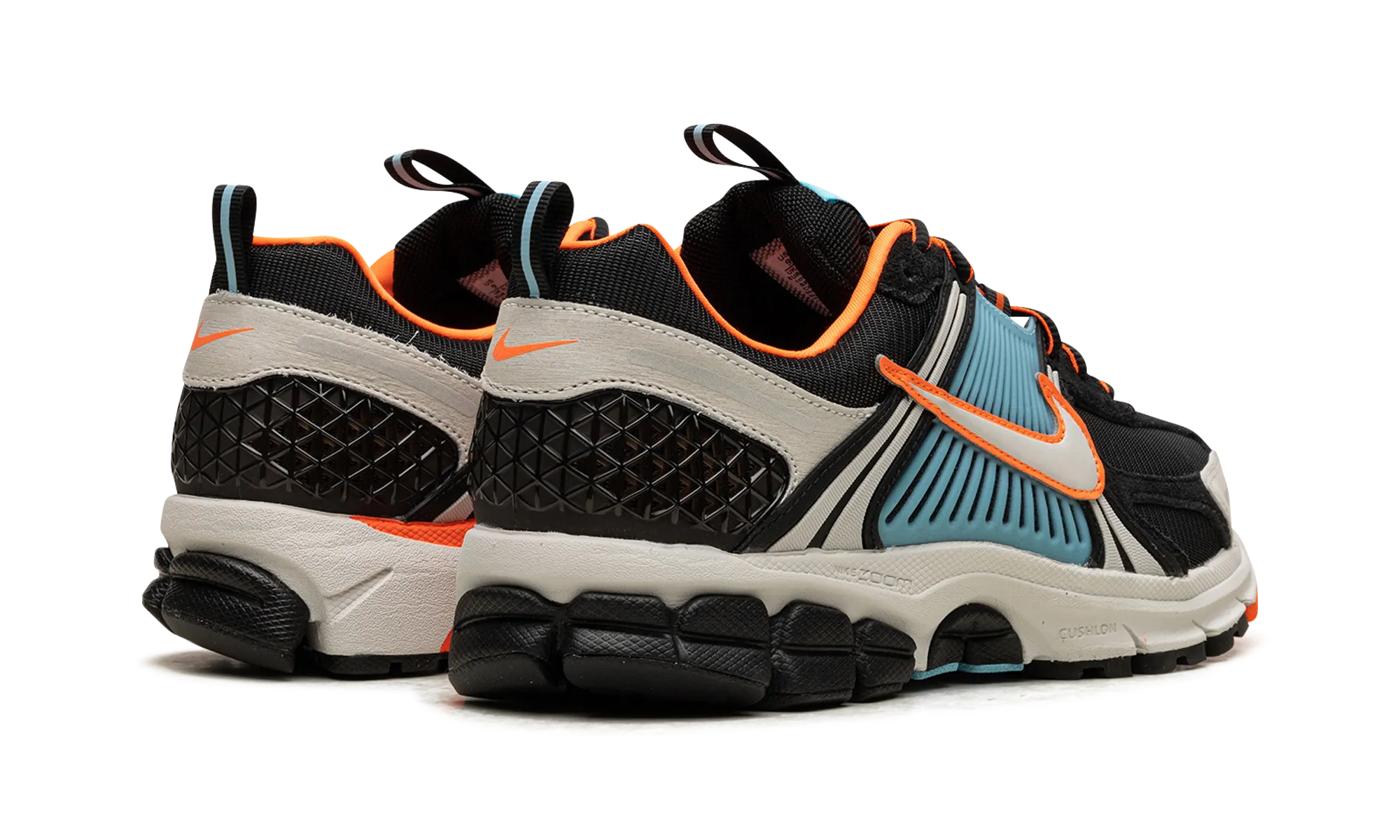 mesh materials ZOOM VOMERO 5 WMNS "Black/Blue Gaze"