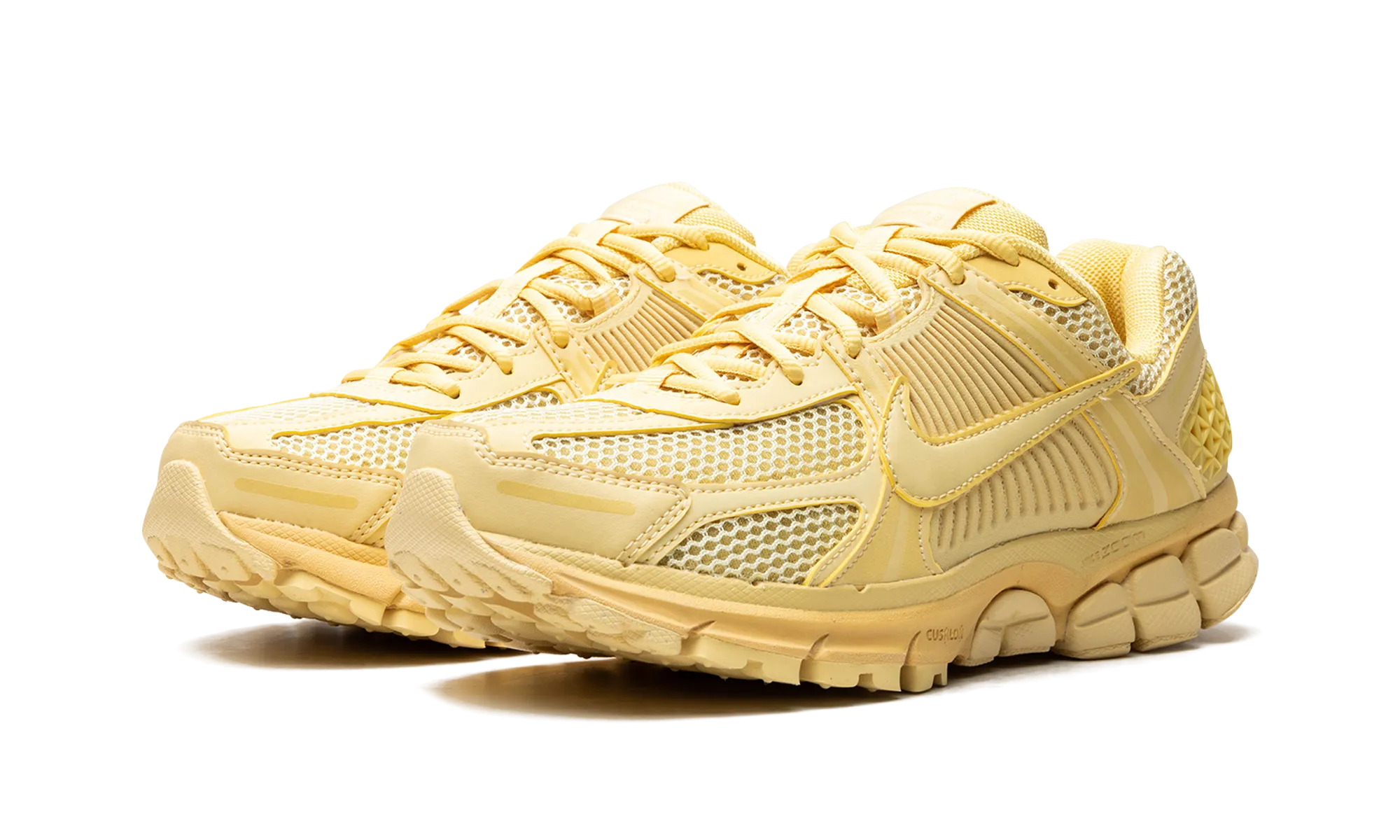 Zoom Vomero 5 "Saturn Gold" Stretchable Material