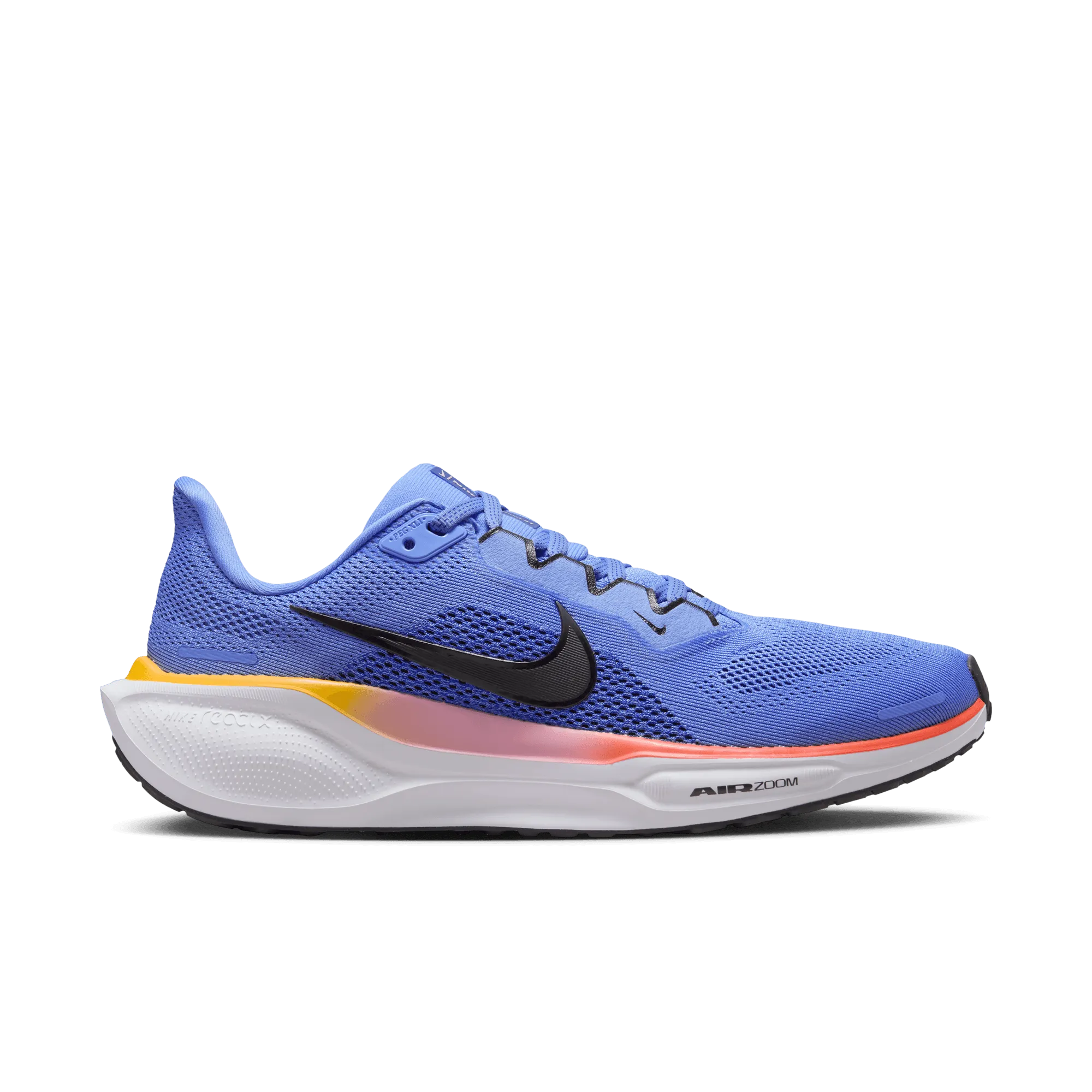 WOMEN'S PEGASUS 41 - B - 402 ROYAL PULSE/BLACK adjustable strap shoes
