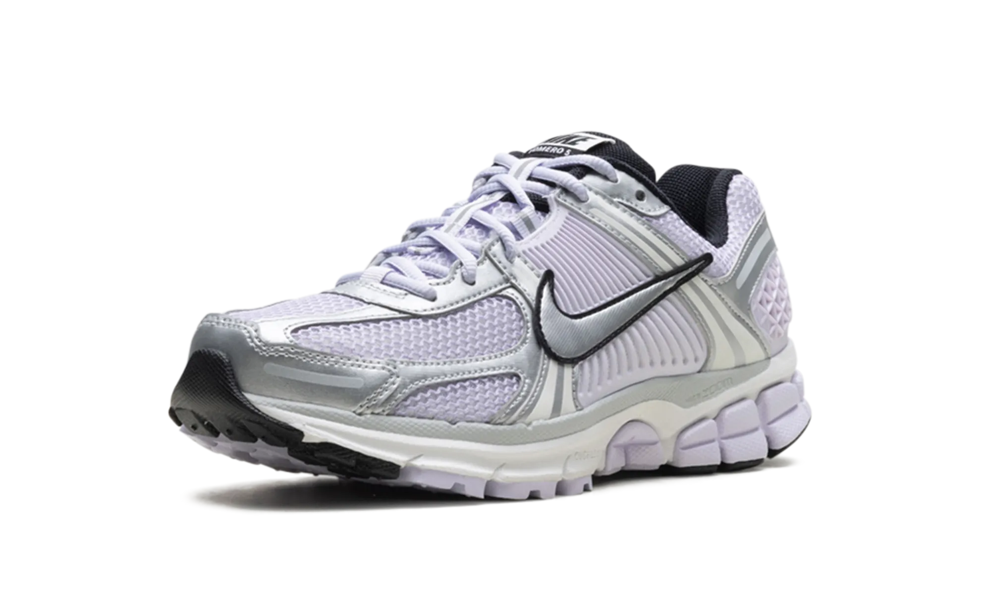 Zoom Vomero 5 WMNS "Barely Grape Photon Dust Summit White Metallic Silver" ideal - running