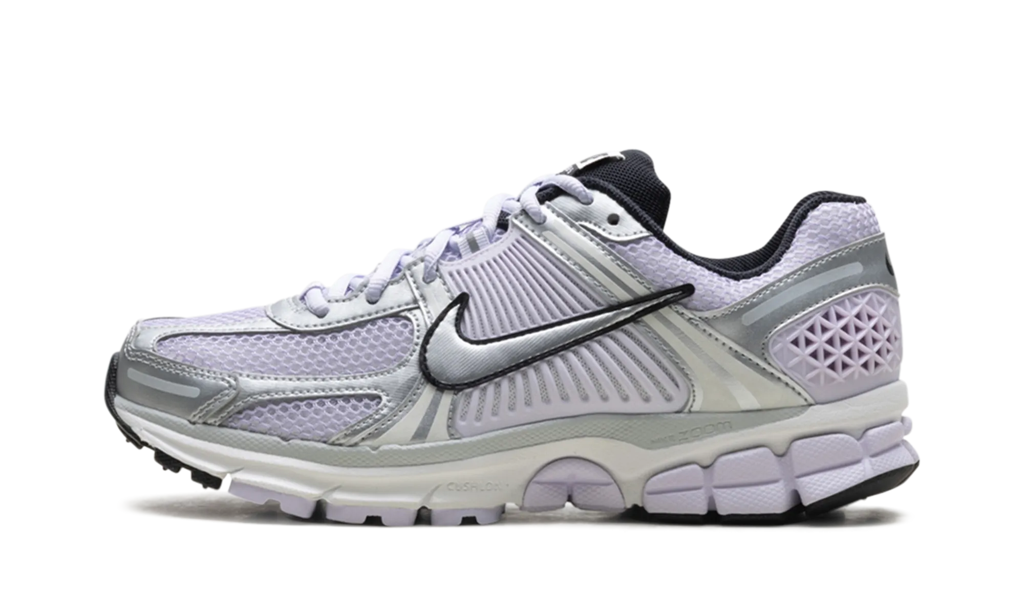 Multi   Directional Flex running with a hat Zoom Vomero 5 WMNS "Barely Grape Photon Dust Summit White Metallic Silver"