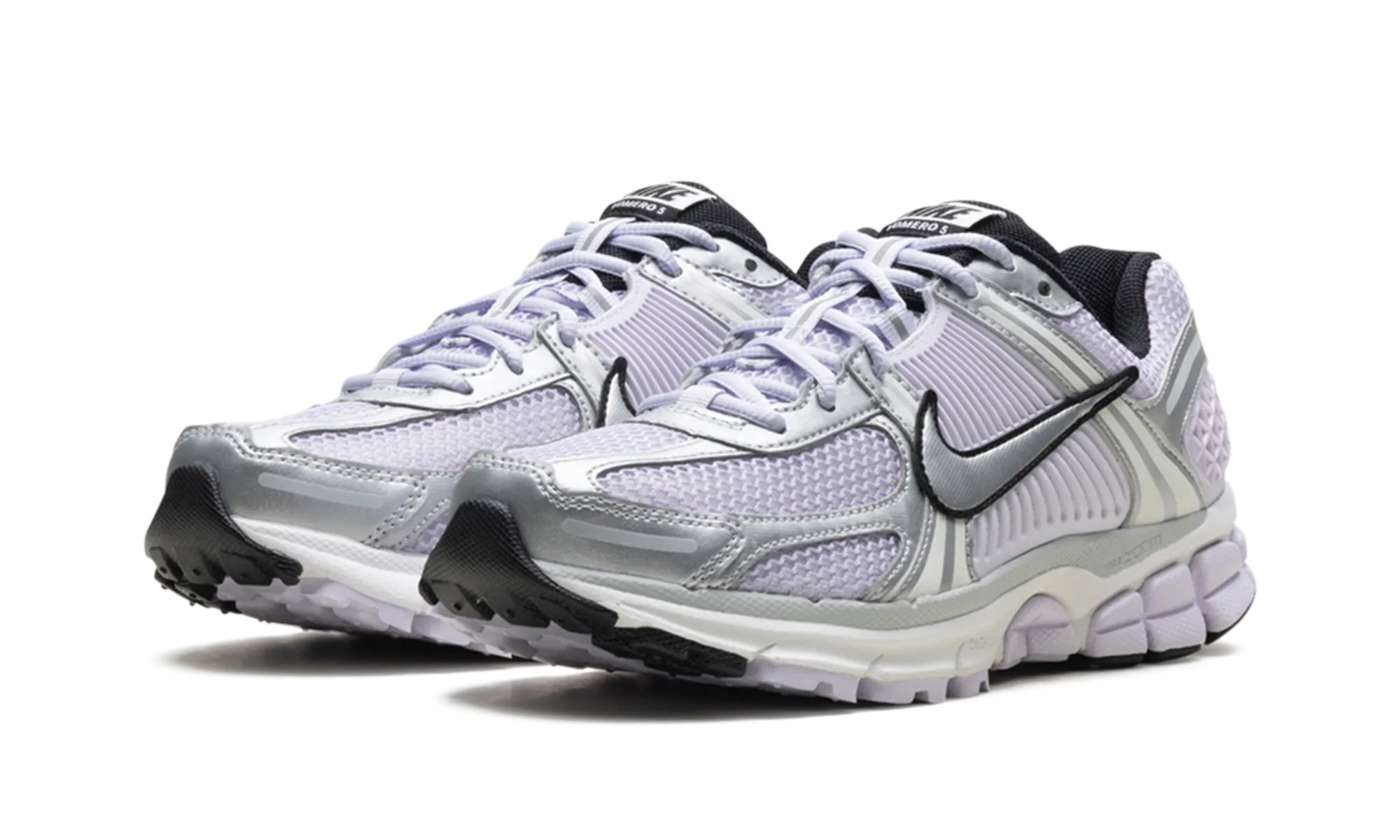 Zoom Vomero 5 WMNS "Barely Grape Photon Dust Summit White Metallic Silver" snug - fit shoes