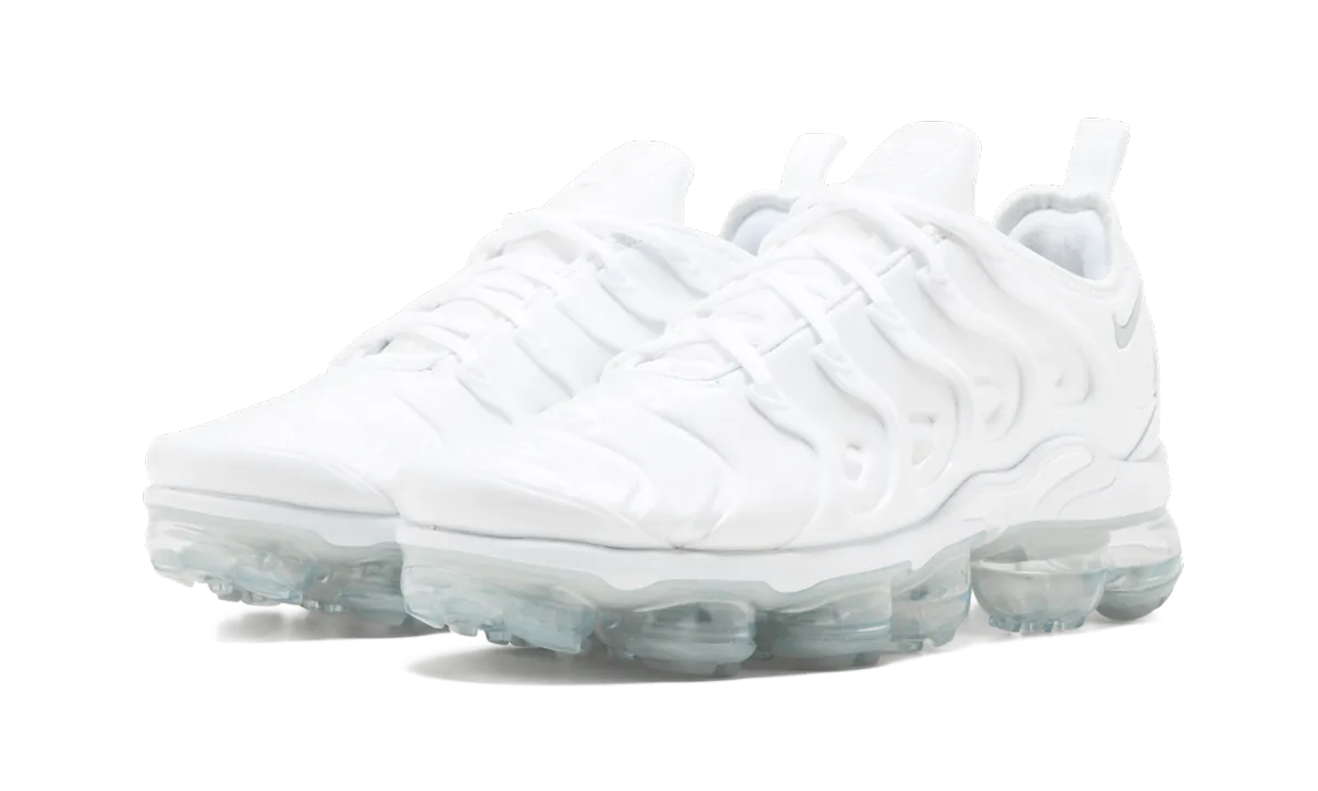 smooth - surface ready Air Vapormax Plus "Triple White"