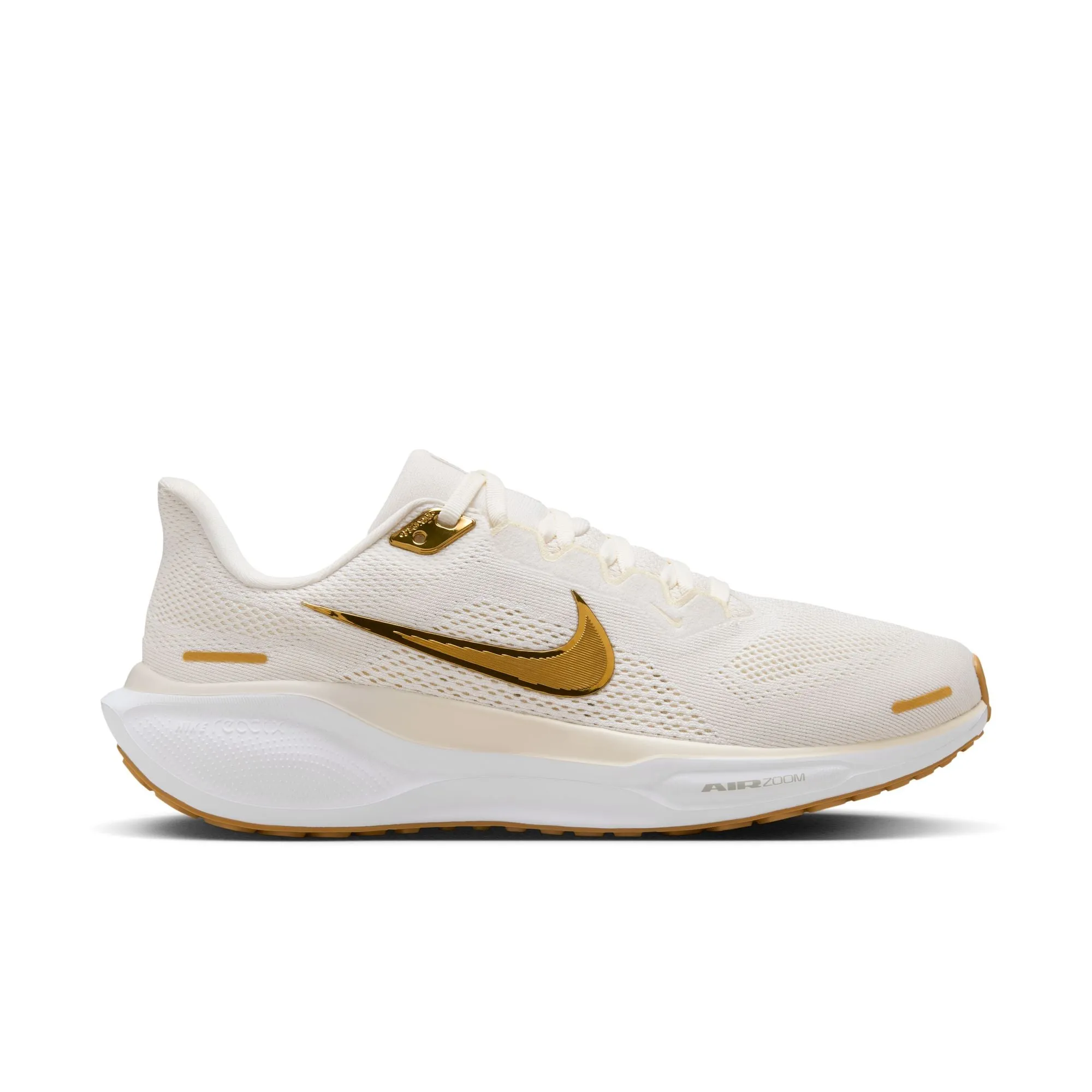 grooved - sole shoes high - cut WOMEN'S PEGASUS 41 - B - 005 PHANTOM/METALLIC GOLD