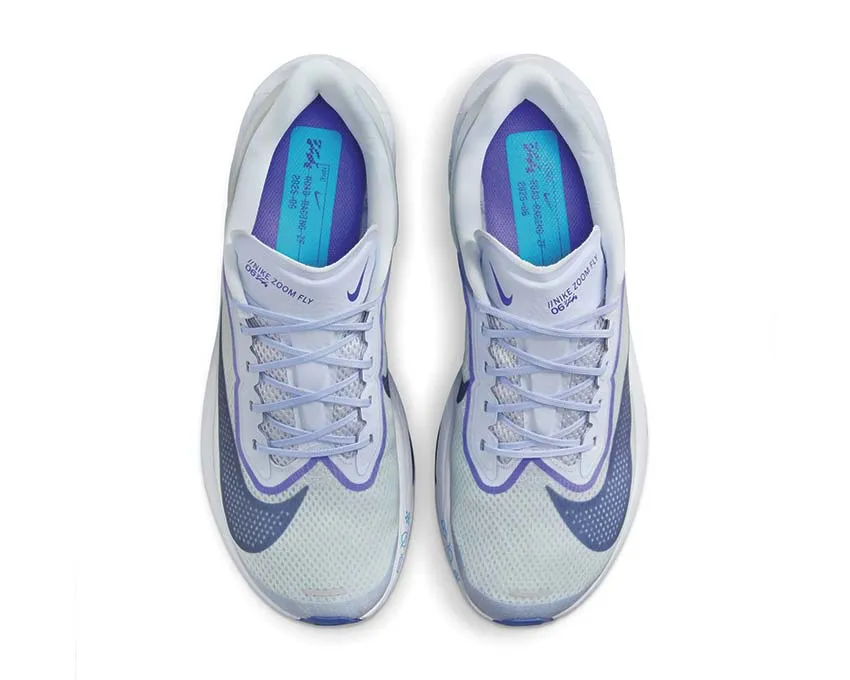 canvas shoes rainy days Nike Zoom Fly 6 "Ghost"