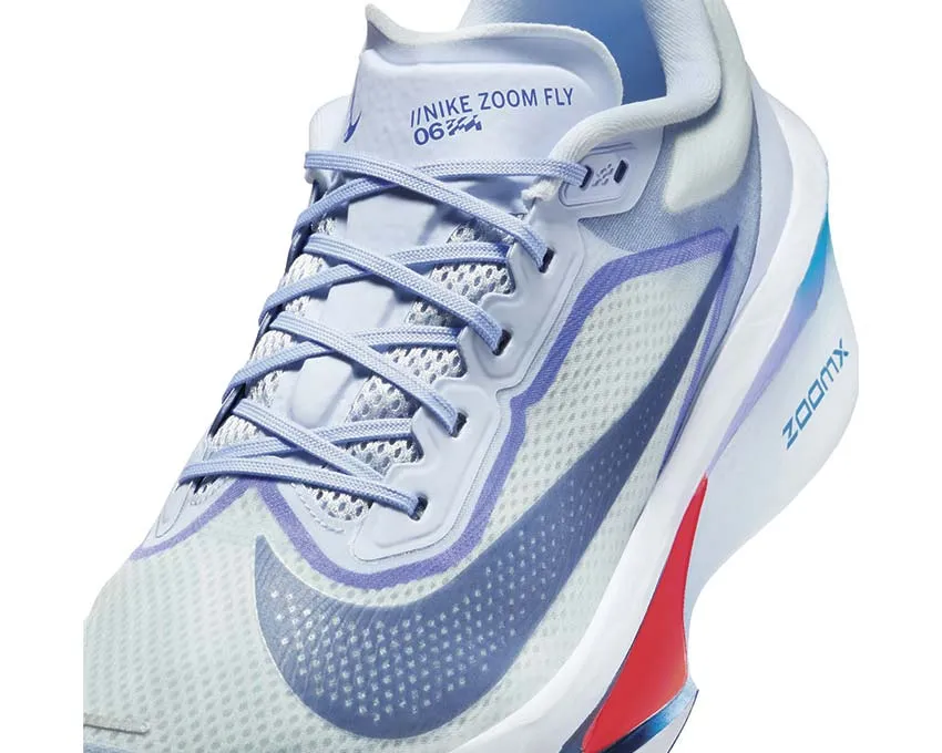 running with a minimalist style Nike Zoom Fly 6 "Ghost"