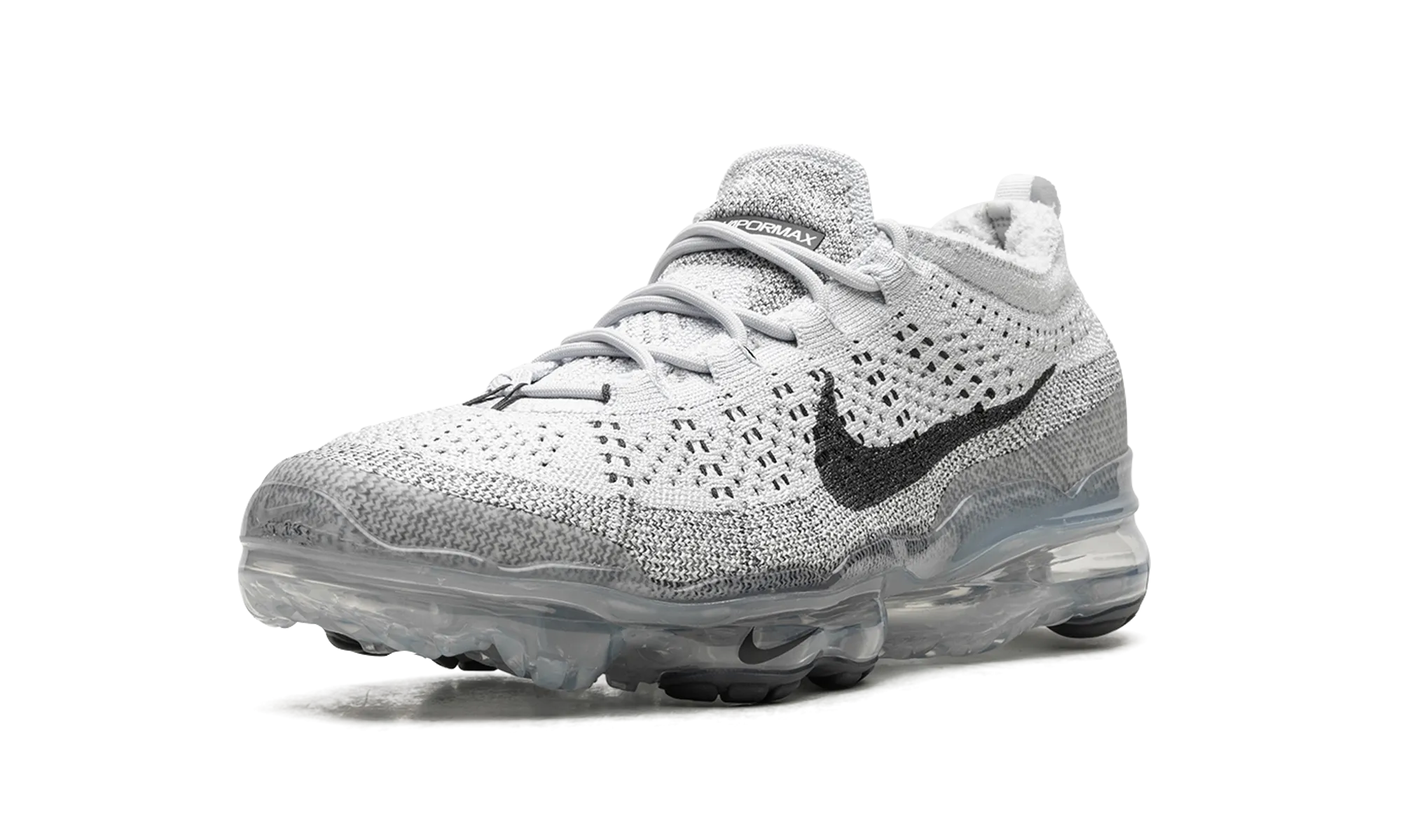 toe - box - roomy shoes Air VaporMax 2023 Flyknit "Pure Platinum Anthracite"
