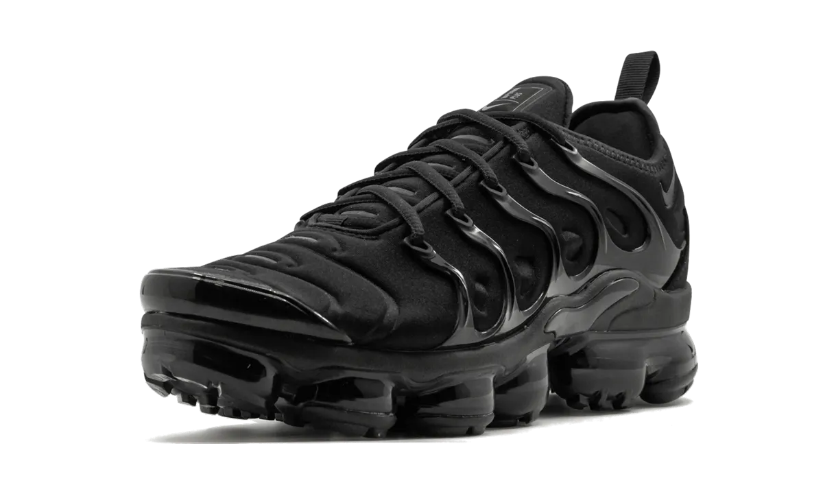 impact - protection - mechanism shoes Daily Comfort Air Vapormax Plus "Triple Black"