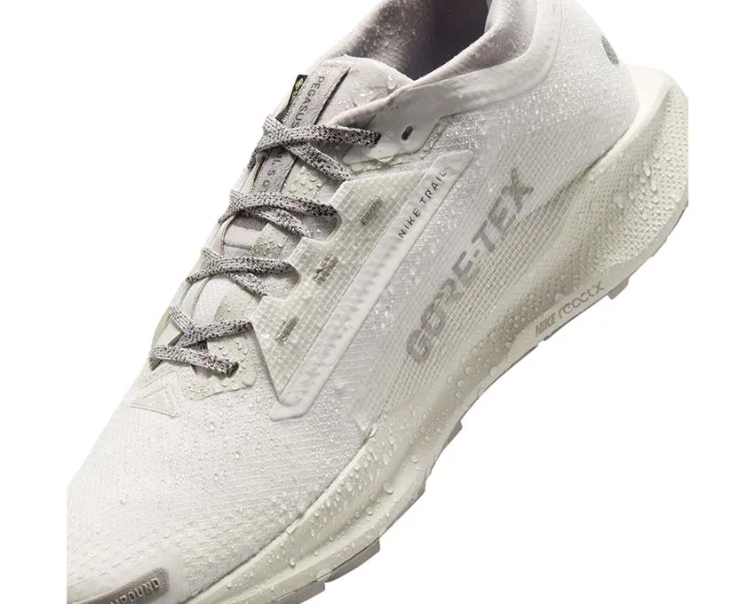 luxury running option Ultimate Stability Nike ReactX Pegasus Trail 5 GTX SP "Light Bone"