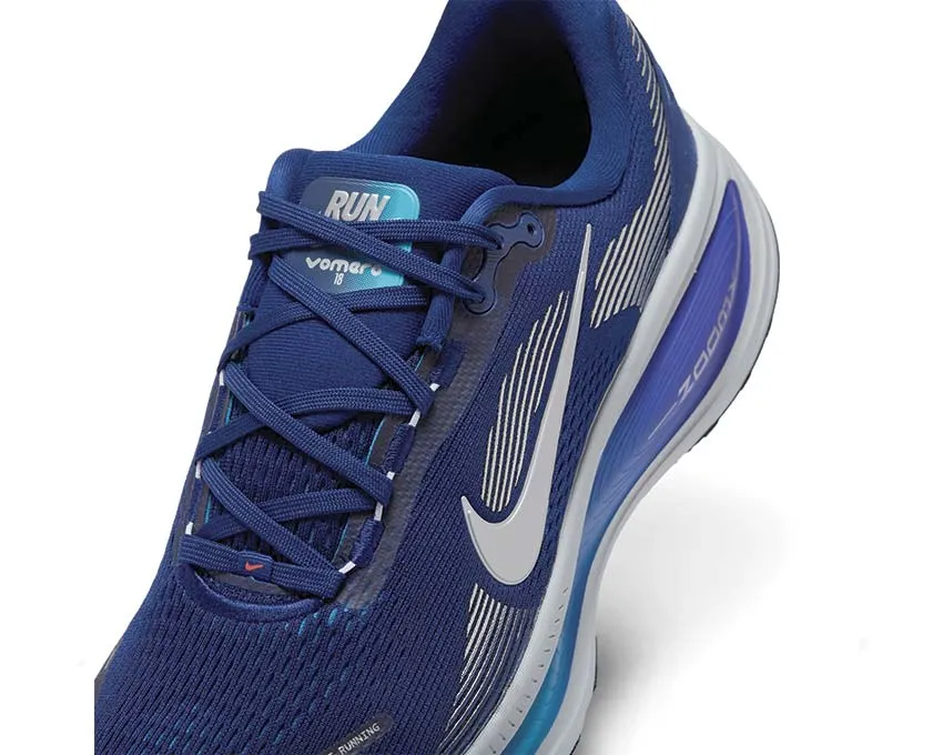 odor - resistant upper shoes Nike Vomero 18 "Blue Void"