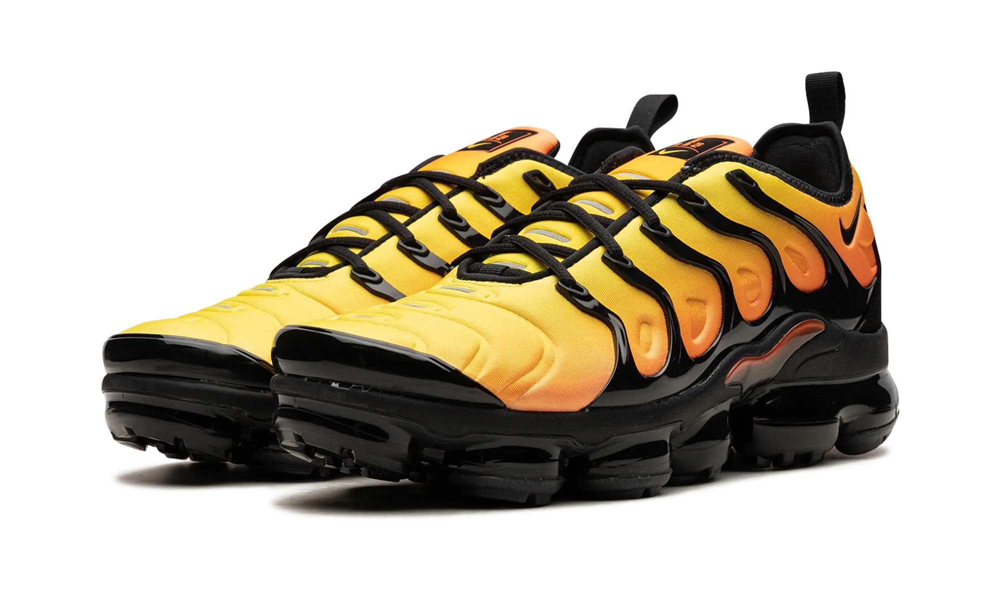 Air Vapormax Plus "Sunset" Single color preference Comfortable ankle support