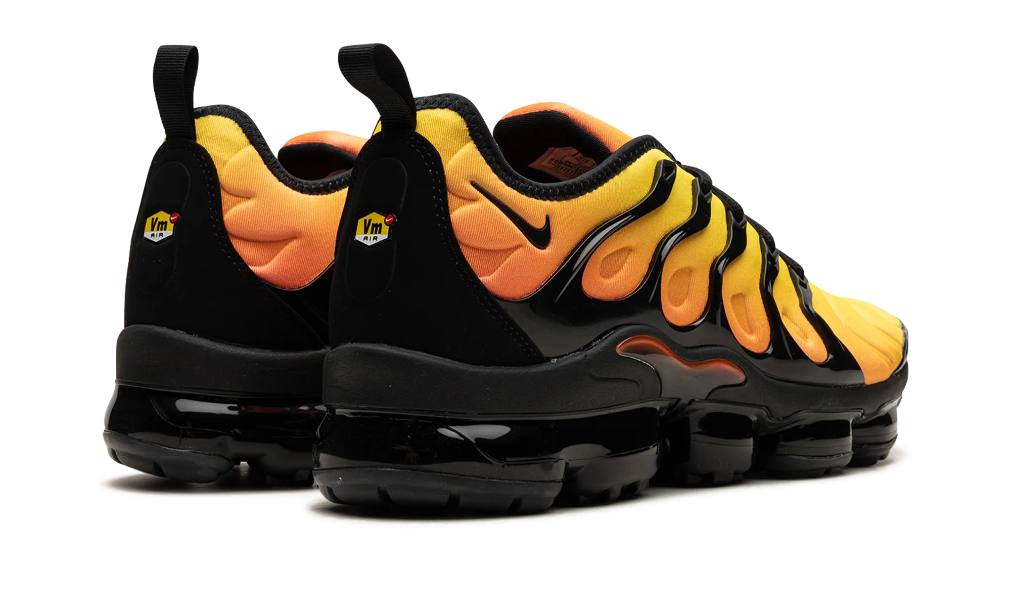 Air Vapormax Plus "Sunset" carbon - fiber running shoes lightweight - design
