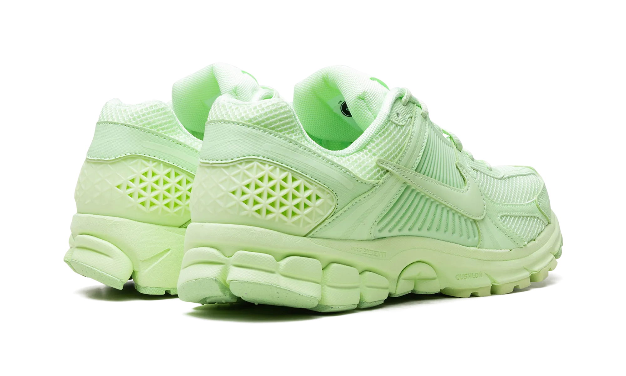 Zoom Vomero 5 "Pistachio" running in shaded tracks shoes customizable shoe modification