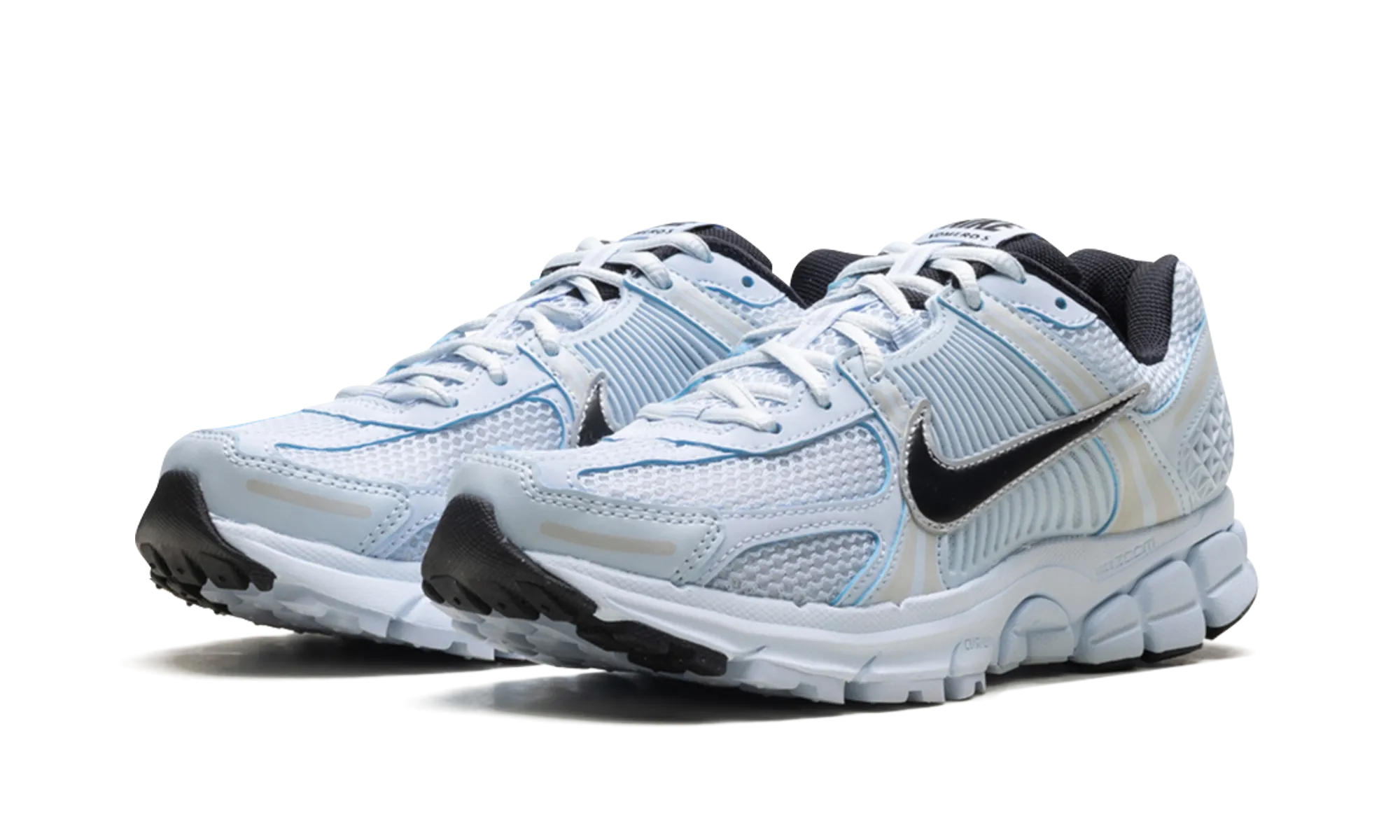 running during a thunderstorm Zoom Vomero 5 WMNS "Blue Tint"