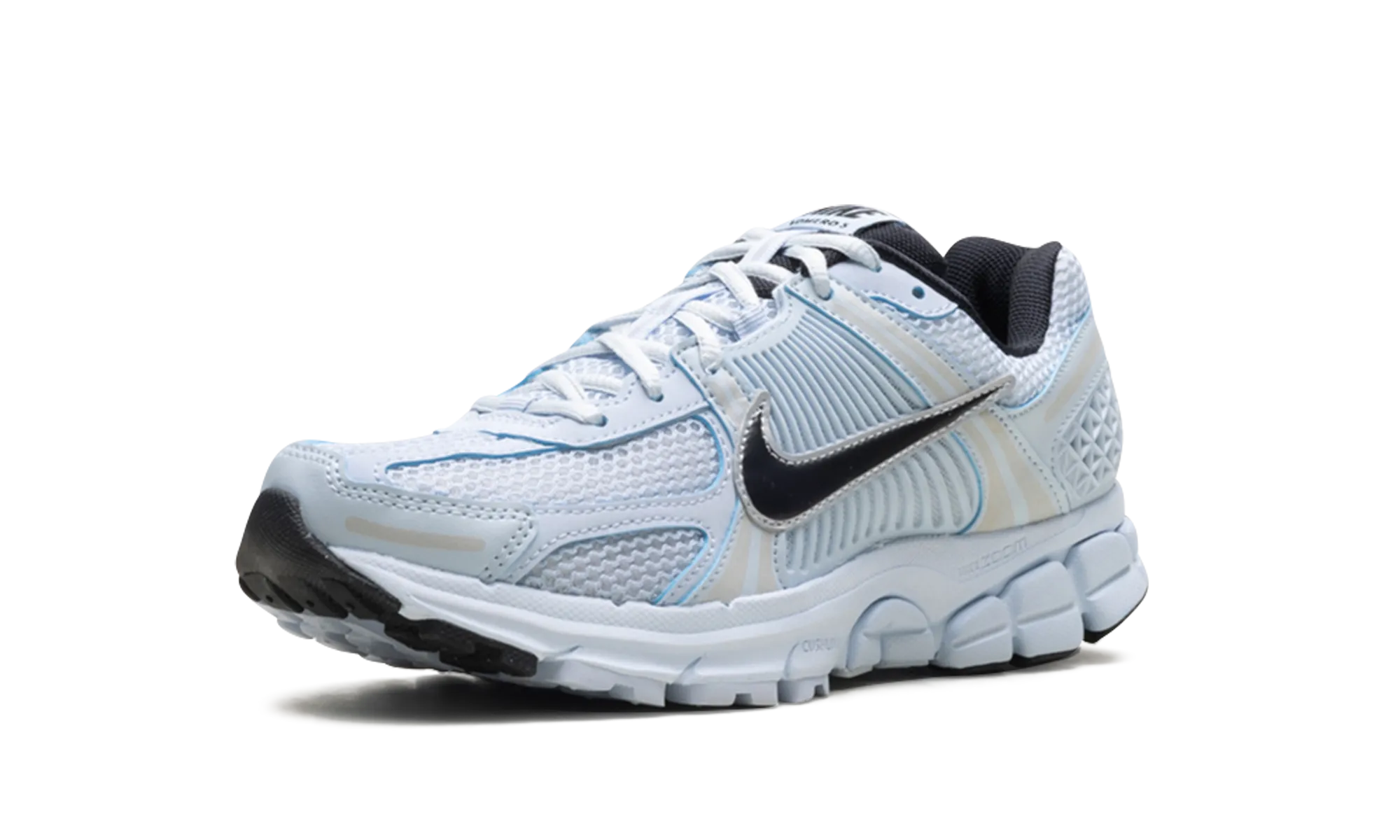 running with music shoes amateur running shoes Zoom Vomero 5 WMNS "Blue Tint"