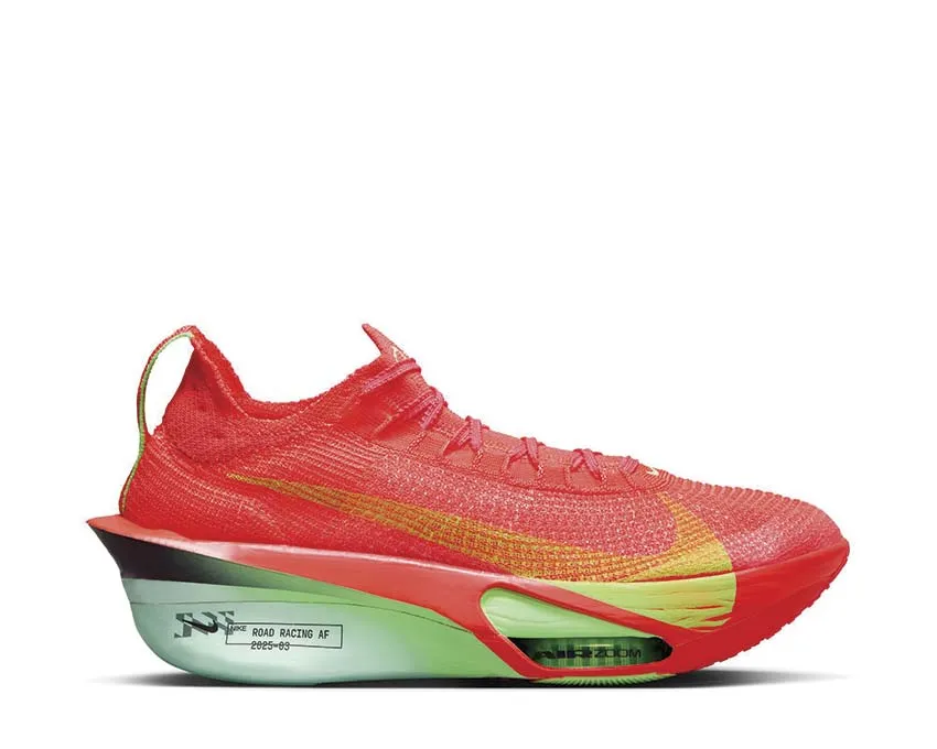 Nike Air ZoomX Alphafly Next 3% "Bright Crimson" Comfortable Arch