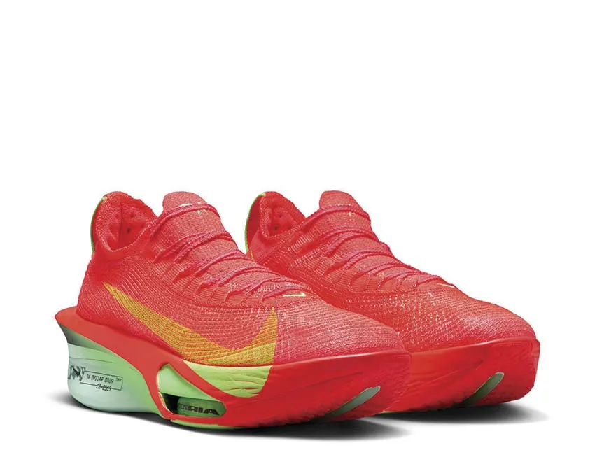 private - label running option ankle - support Nike Air ZoomX Alphafly Next 3% "Bright Crimson"