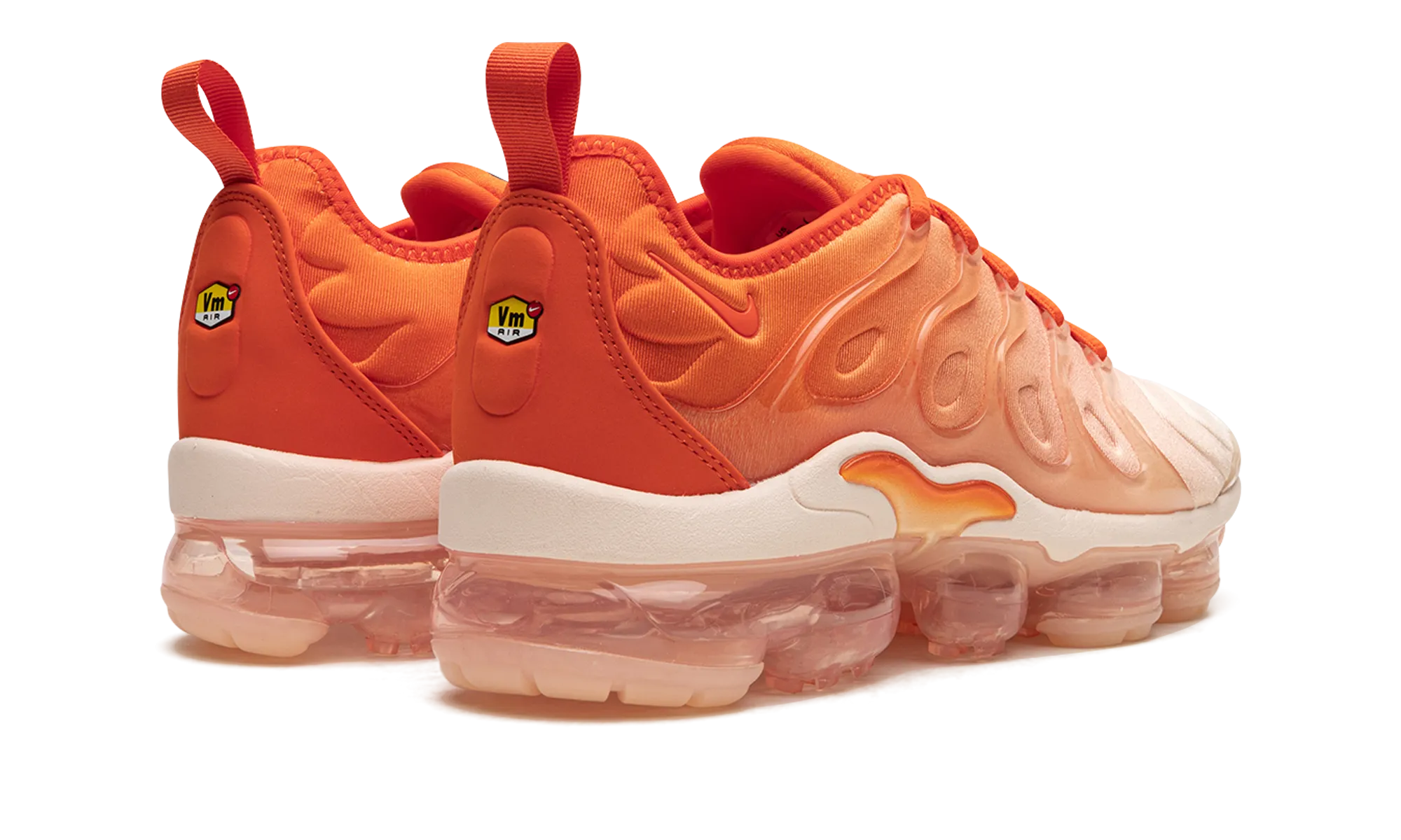 shock - dispersion - technology shoes AIR VAPORMAX PLUS WMNS "Citrus"