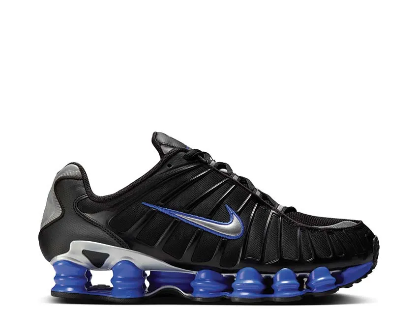 Nike Shox TL "Racer Blue" speed - training shoes glass - fiber - reinforced shoes