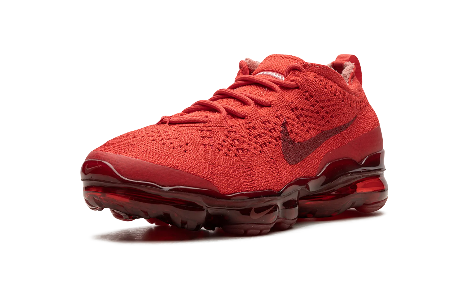 walkers' shoes professional running shoes Air Vapormax 2023 Flyknit "Track Red"