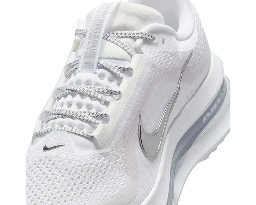 Nike Pegasus Premium W "White" ribbon - trimmed - design shoes color - yellow