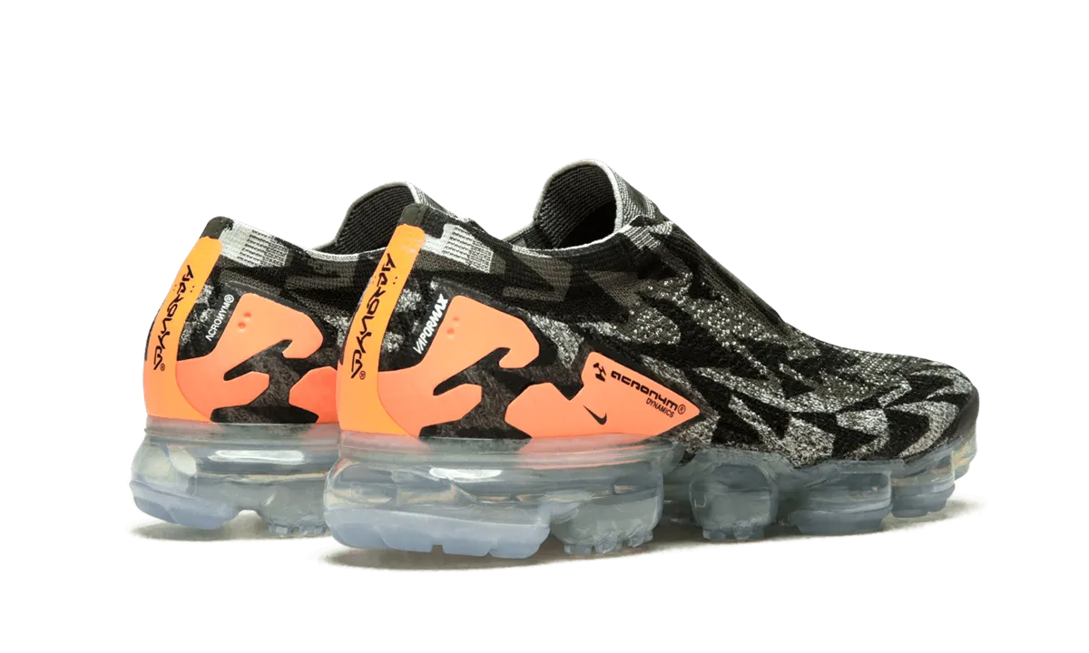 Air Vapormax FK Moc 2 "Acronym - Sail/Cargo Khaki" smooth - lining shoes barefoot running simulation