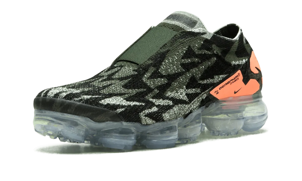 Quick   Drying temporary shoes Air Vapormax FK Moc 2 "Acronym - Sail/Cargo Khaki"