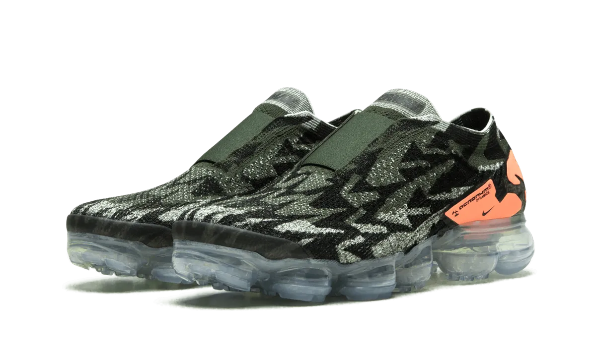 Air Vapormax FK Moc 2 "Acronym - Sail/Cargo Khaki" diamond - design shoes