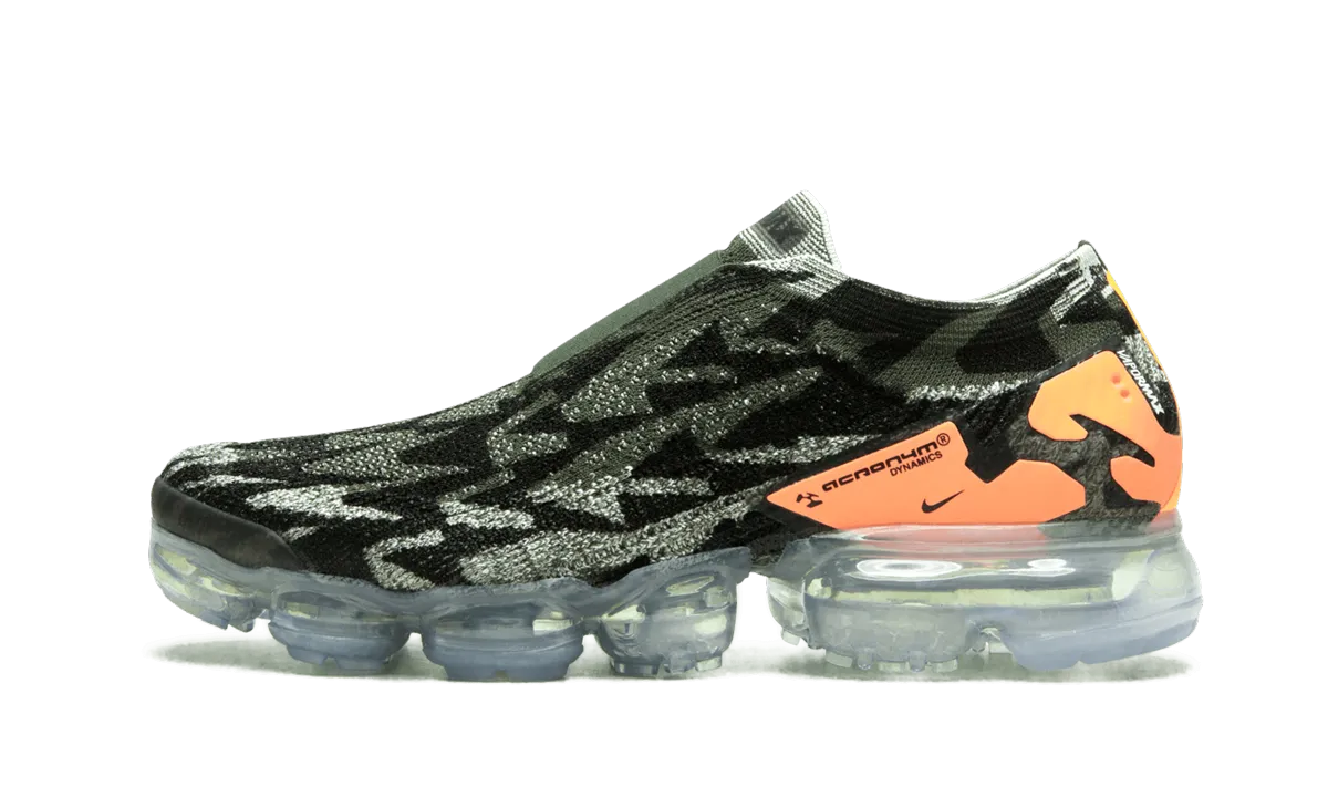 Retro - style Air Vapormax FK Moc 2 "Acronym - Sail/Cargo Khaki"