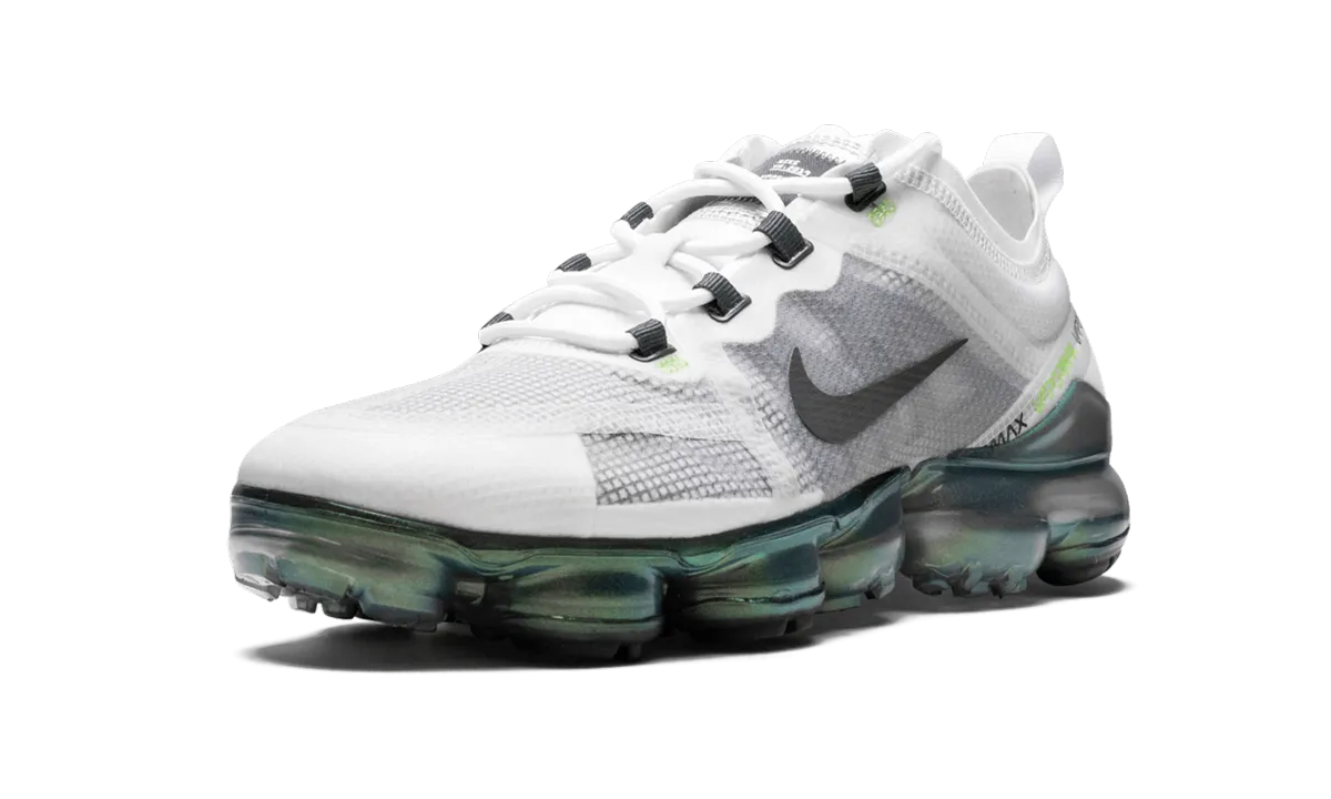 Air Vapormax 2019 PRM "LIME BLAST" Soft To The Touch responsive - sole shoes