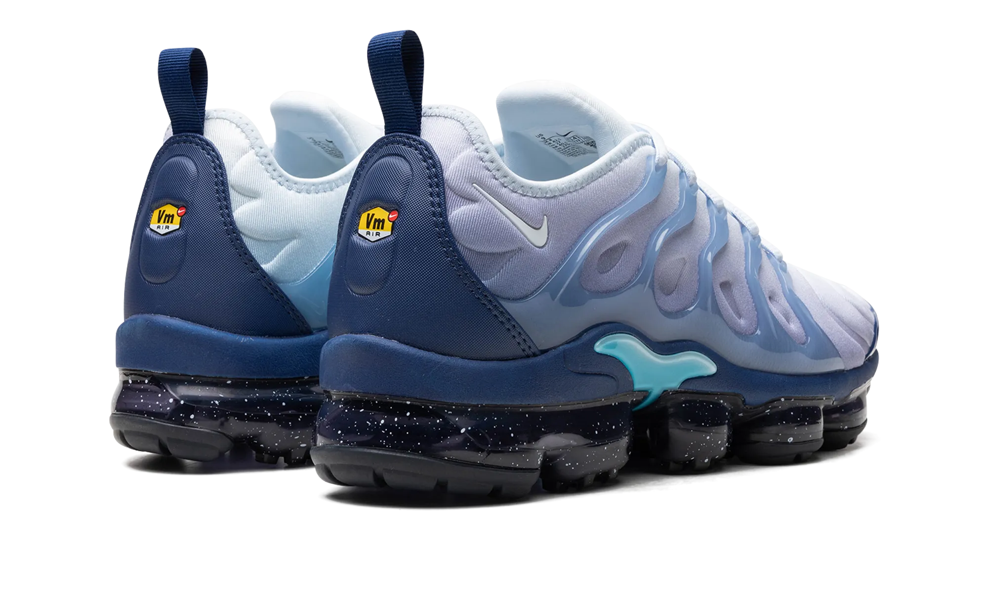 high - top style athletic footwear for running Vapormax Plus "Blue"