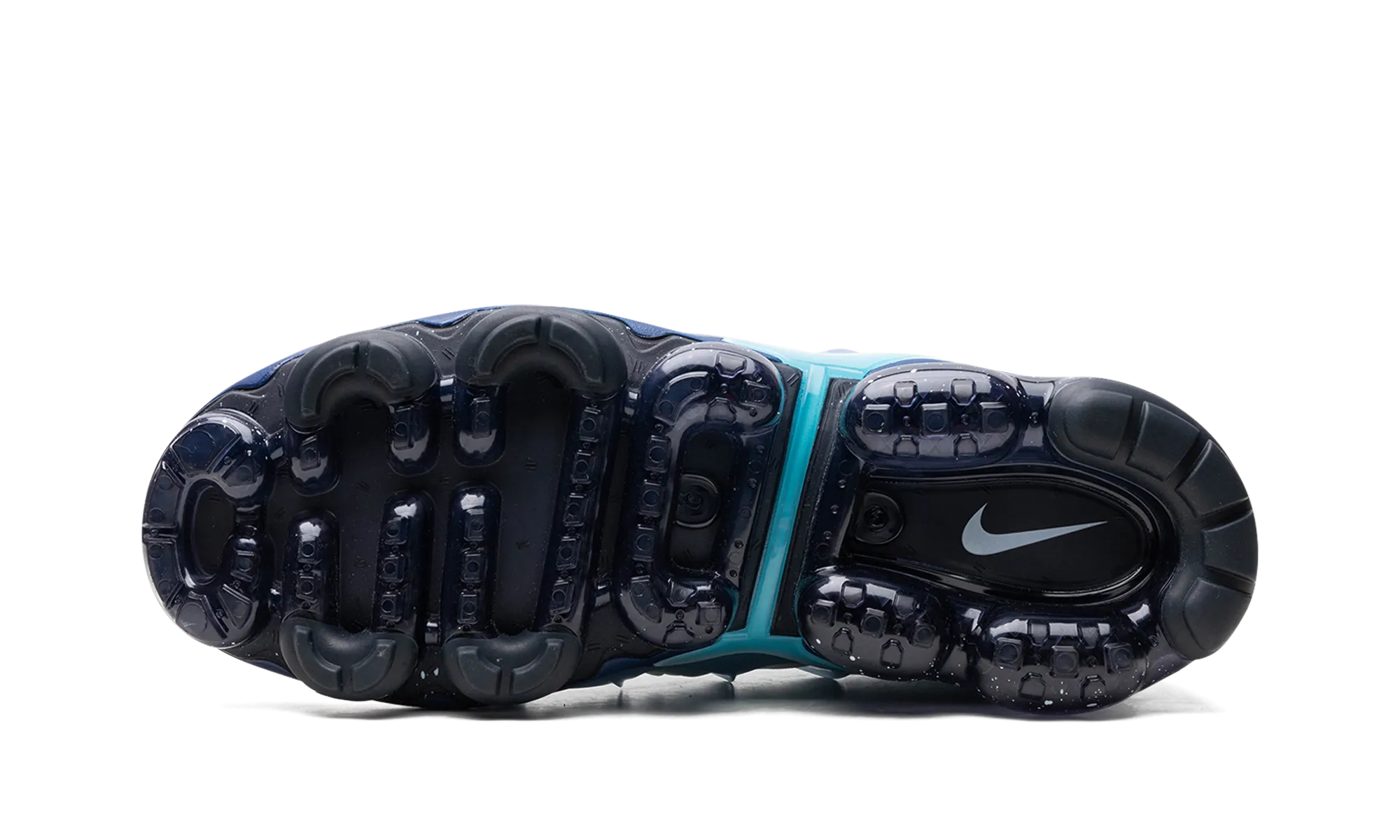 Vapormax Plus "Blue" green shoes Forefoot - striker