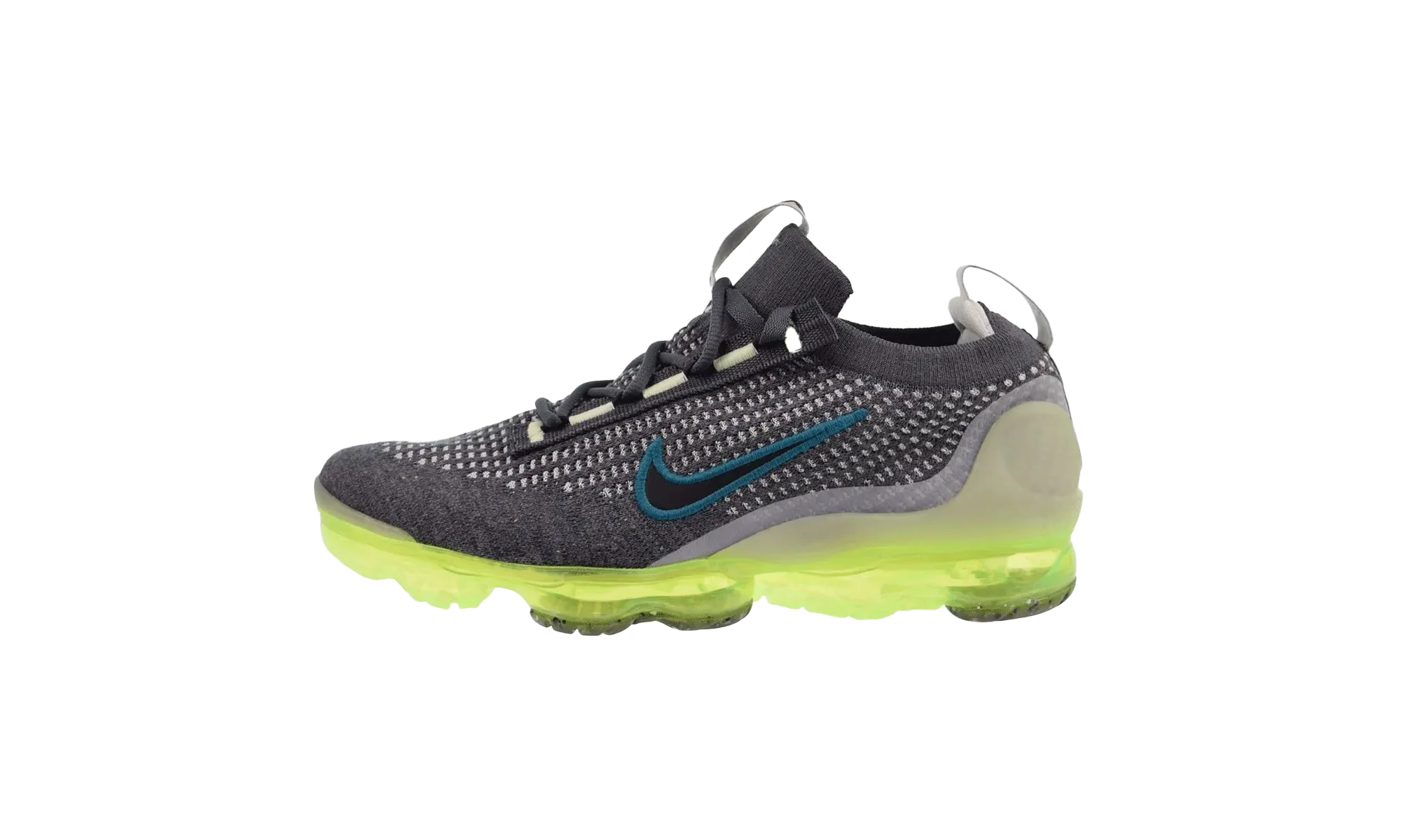 single - purpose shoe application outdoor - style shoes Air VaporMax 2021 FK GS "Dark Grey-Barely Volt"