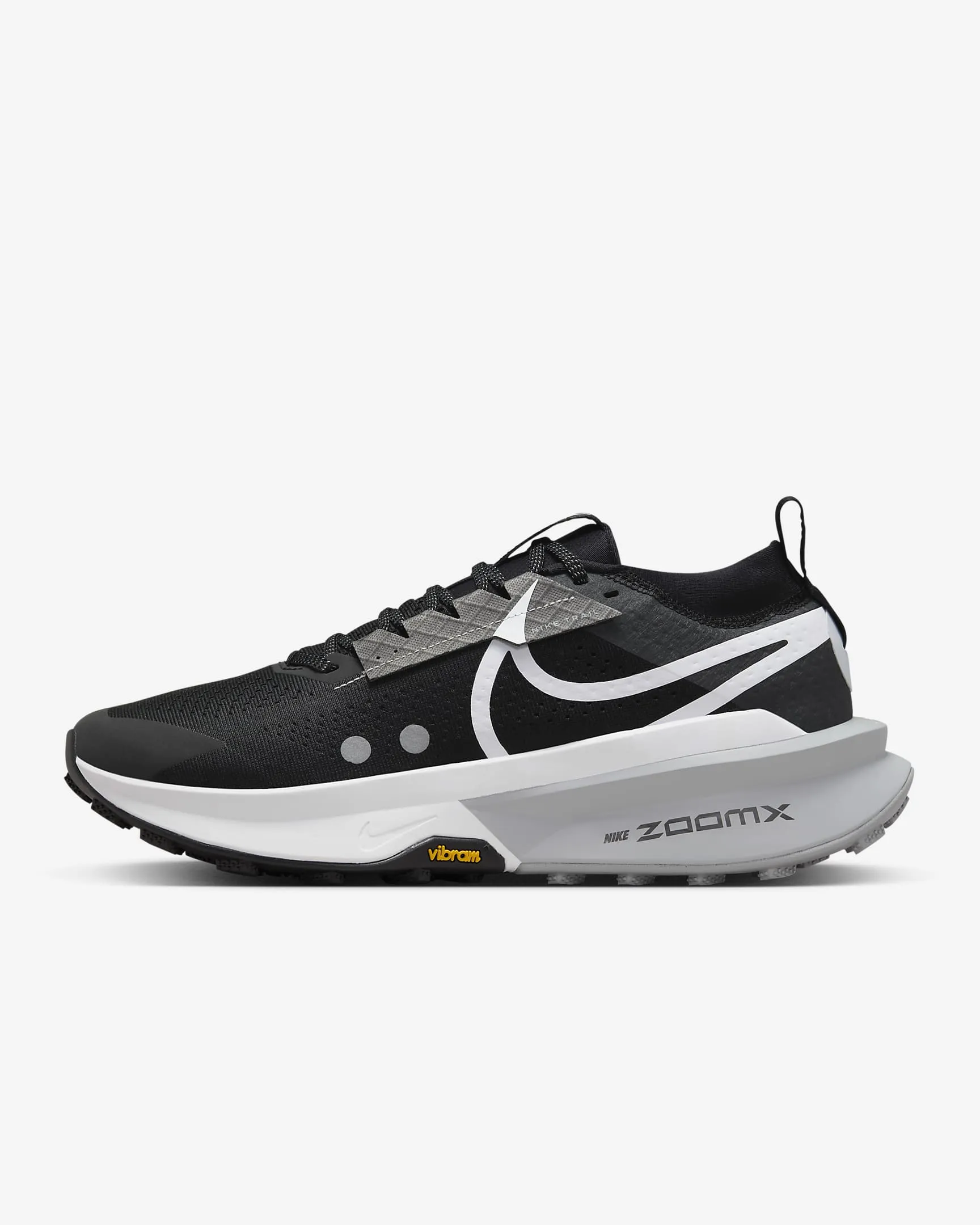 Nike Men's Zegama 2 running in a historical site shoes