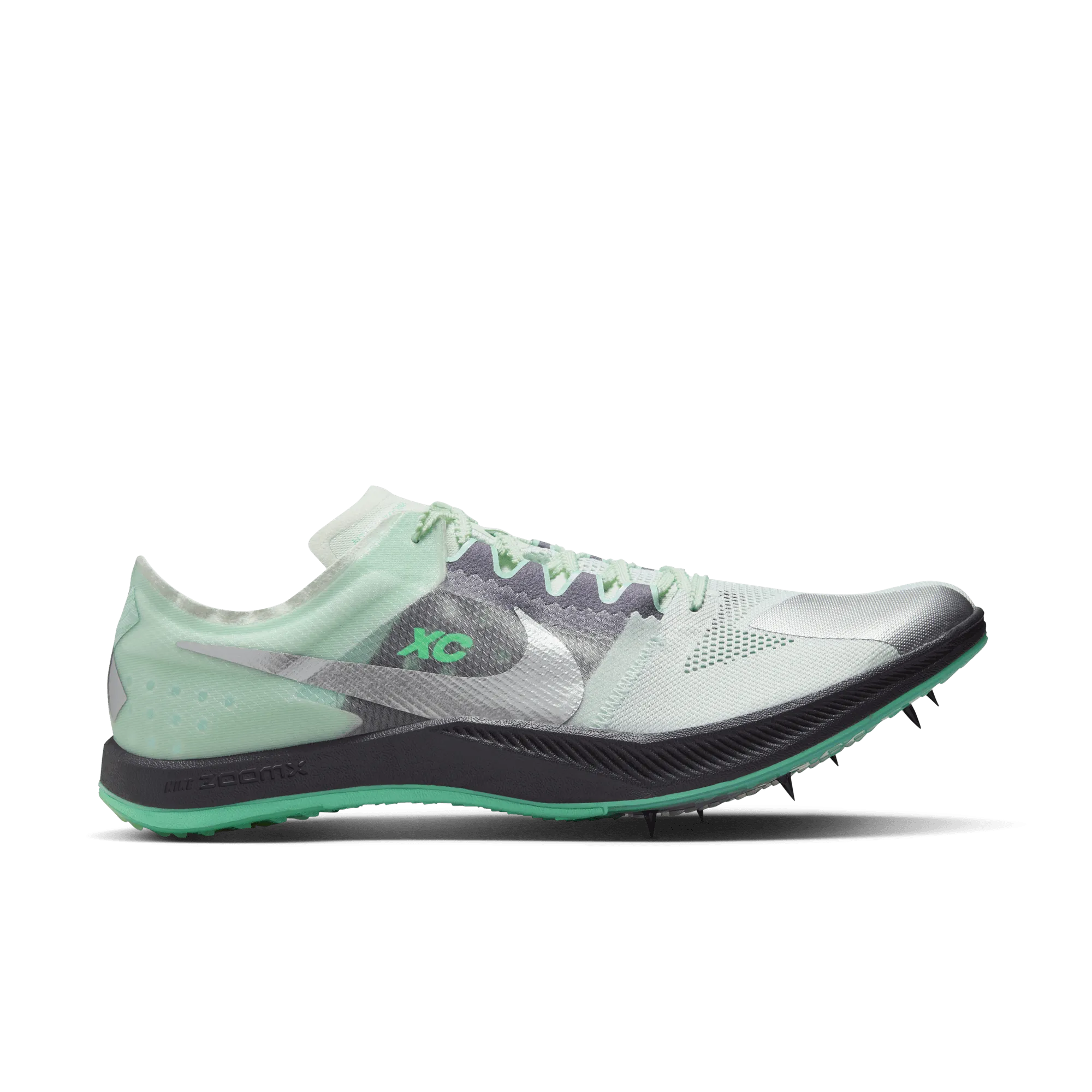DRAGONFLY XC - 300 BARELY GREEN/METALLIC SILVER-GREEN GLOW adult athletic shoes Jogging Comfort