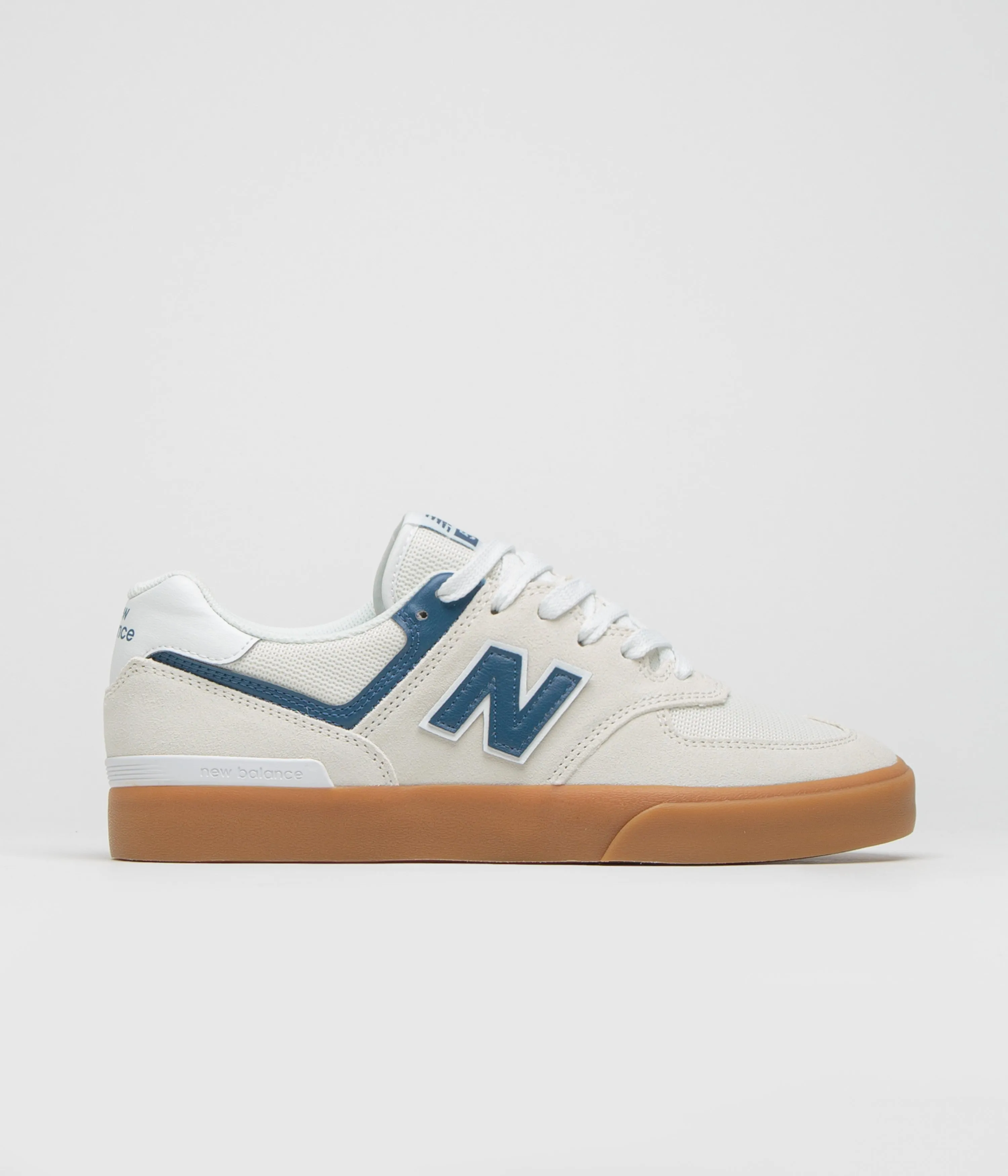 Galaxy Tone Quality slip-resistant New Balance Numeric 574 Shoes - Sea Salt