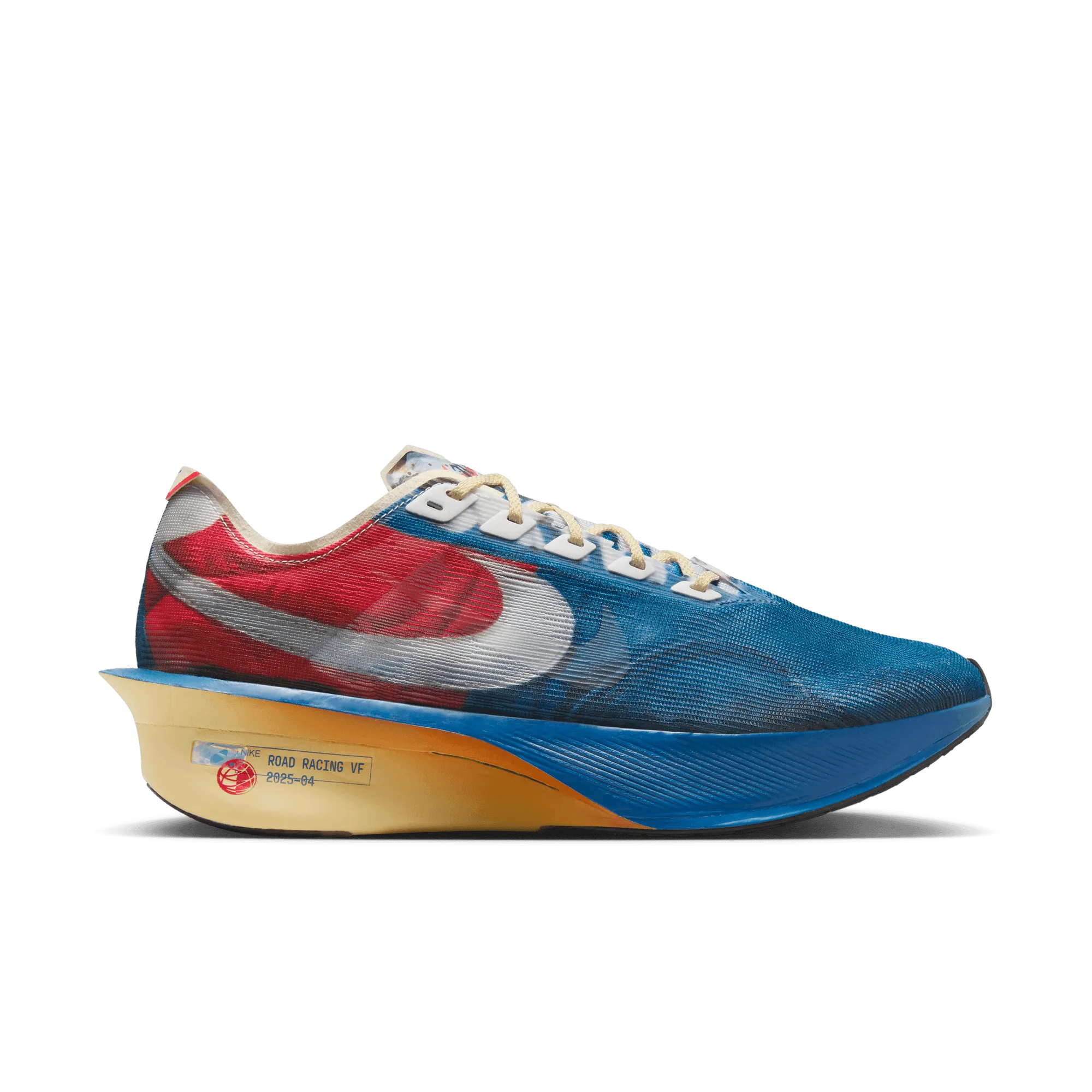 moisture - wicking advantage peak - running MEN'S VAPORFLY 4 - D - MULTI COLOR/CLEAR MOUNTAIN BLUE