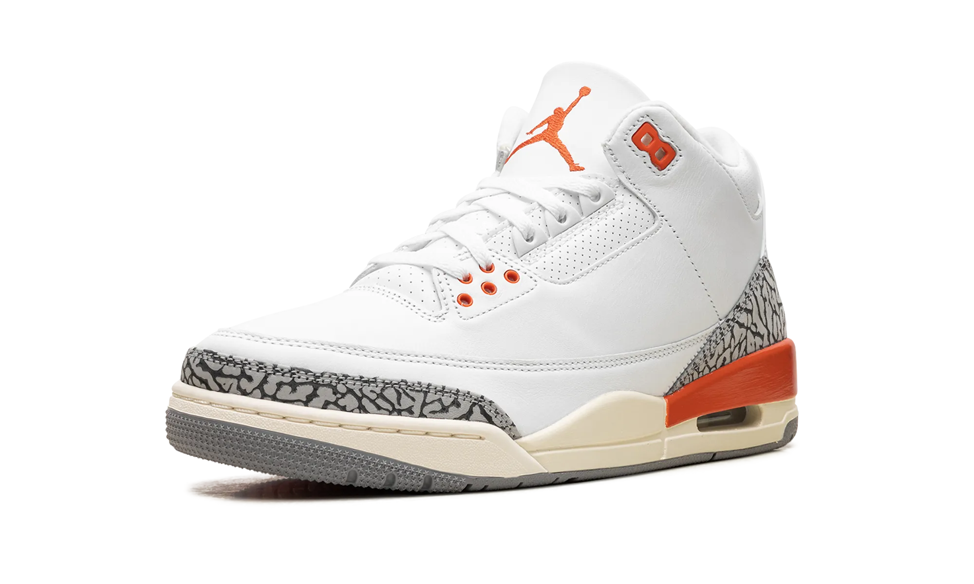 Air Jordan 3 Retro WMNS "GEORGIA PEACH" Multi Terrain