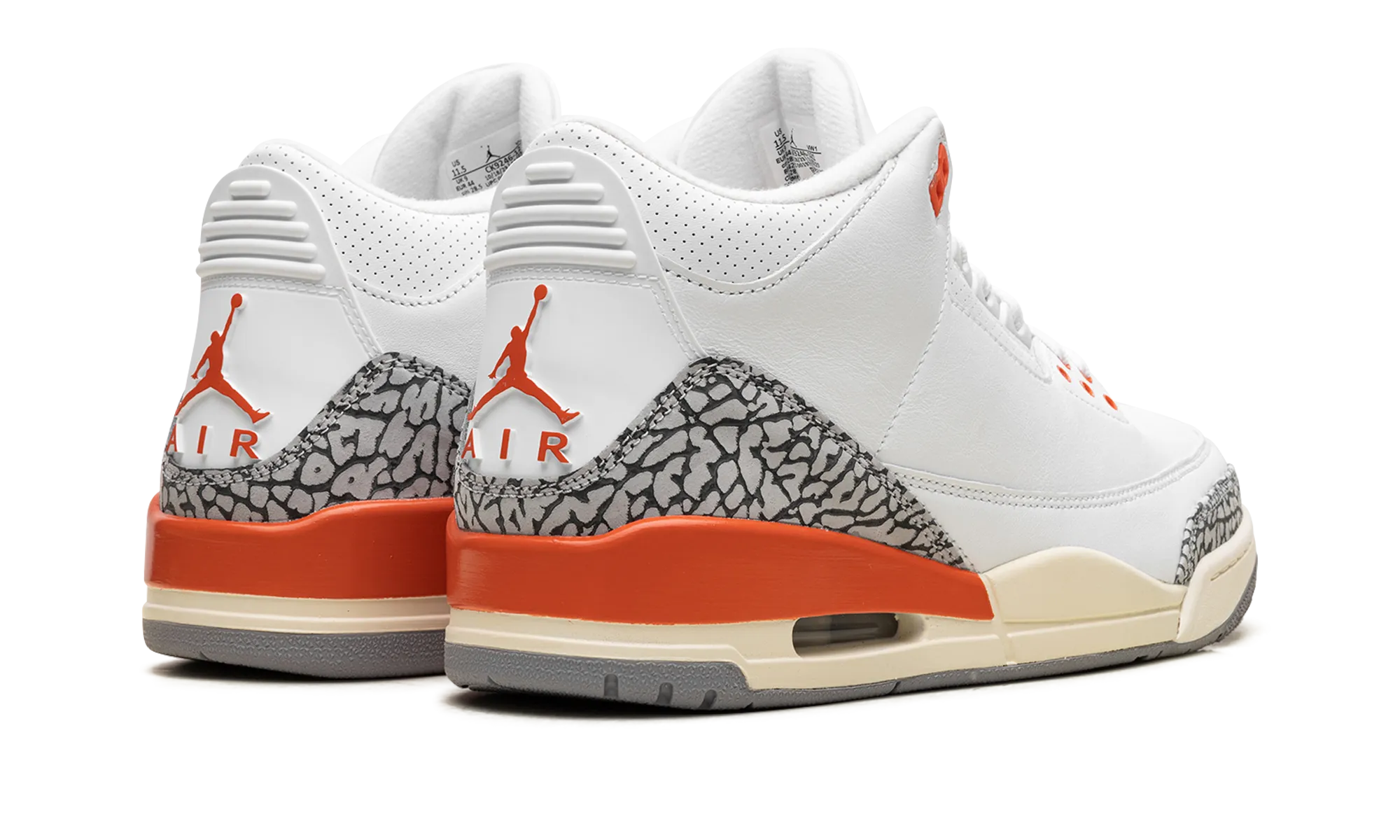 Air Jordan 3 Retro WMNS "GEORGIA PEACH" Join Step