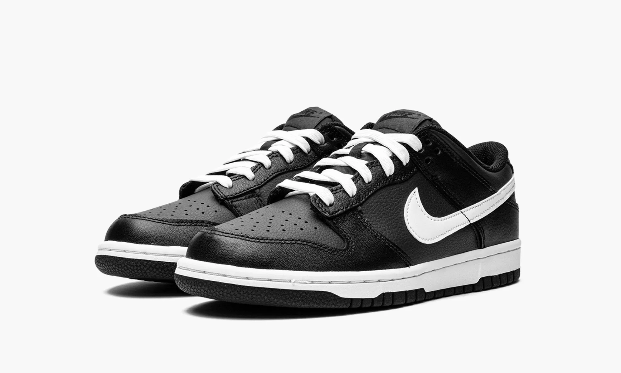 Nike Dunk Low Retro "Black Panda" Grade School Print Fun