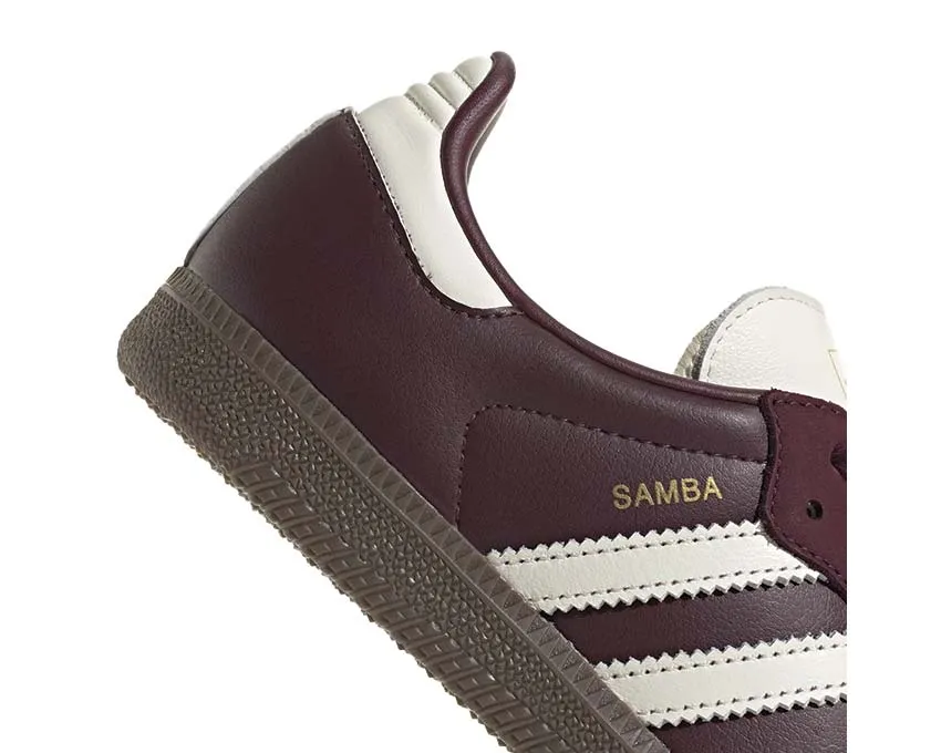 Adidas Samba OG W "Maroon" Weekend Casual Balanced Fit