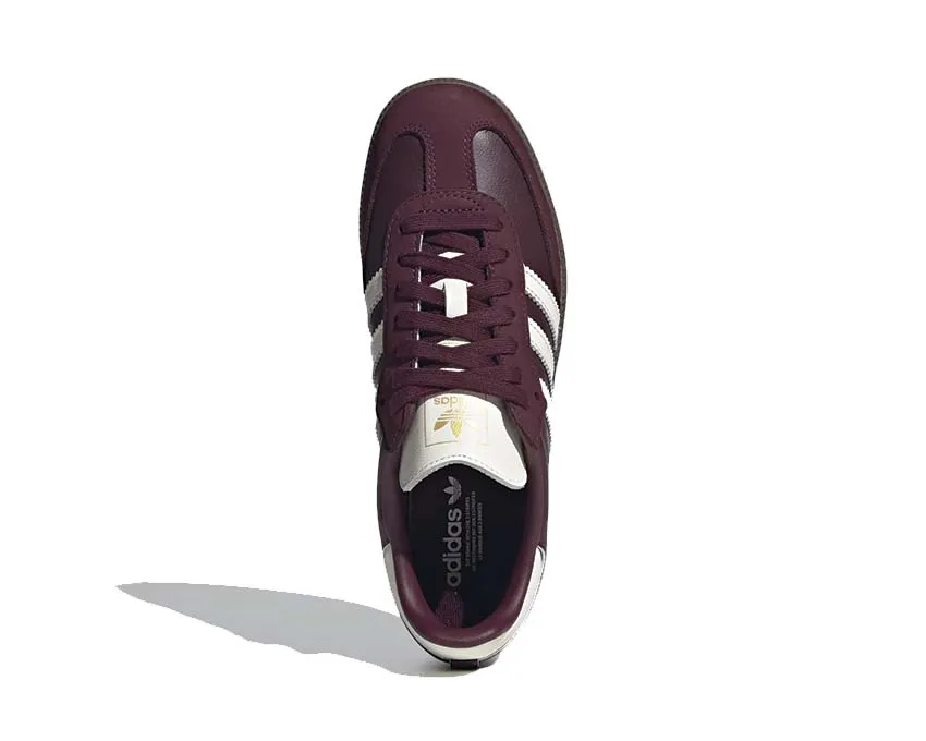 Adidas Samba OG W "Maroon" Coast Hike Secure Motion
