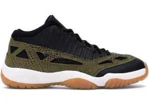 SmoothSurface Jordan 11 Retro Low IE Militia Green (2015)