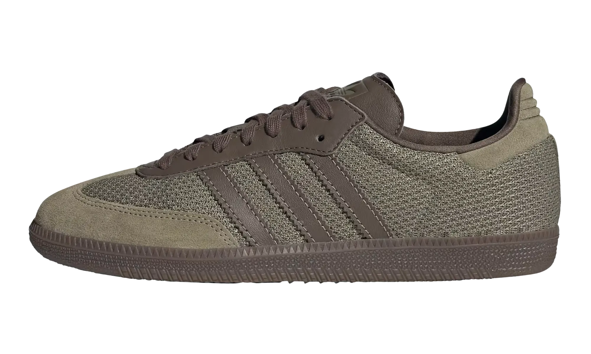 SAMBA OG "Orbit Green Cargo Brown" Narrow Fit Sandal Style