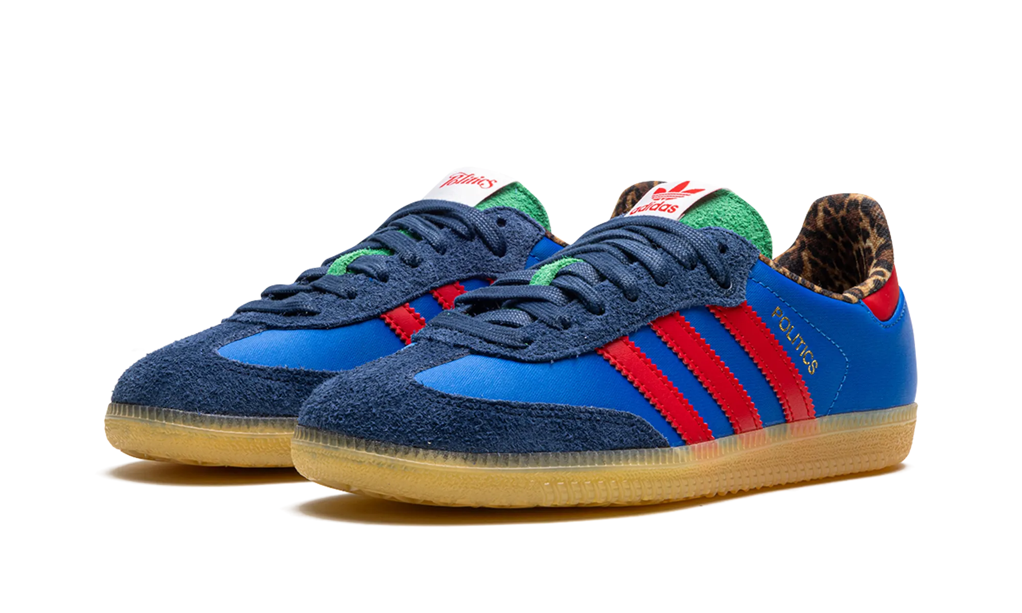 Samba "Sneaker Politics - Consortium Cup" Refresh Walk Chic Form