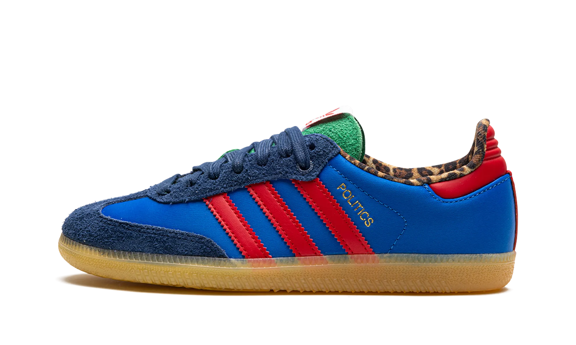 Match Go Decorative stitching Samba "Sneaker Politics - Consortium Cup"